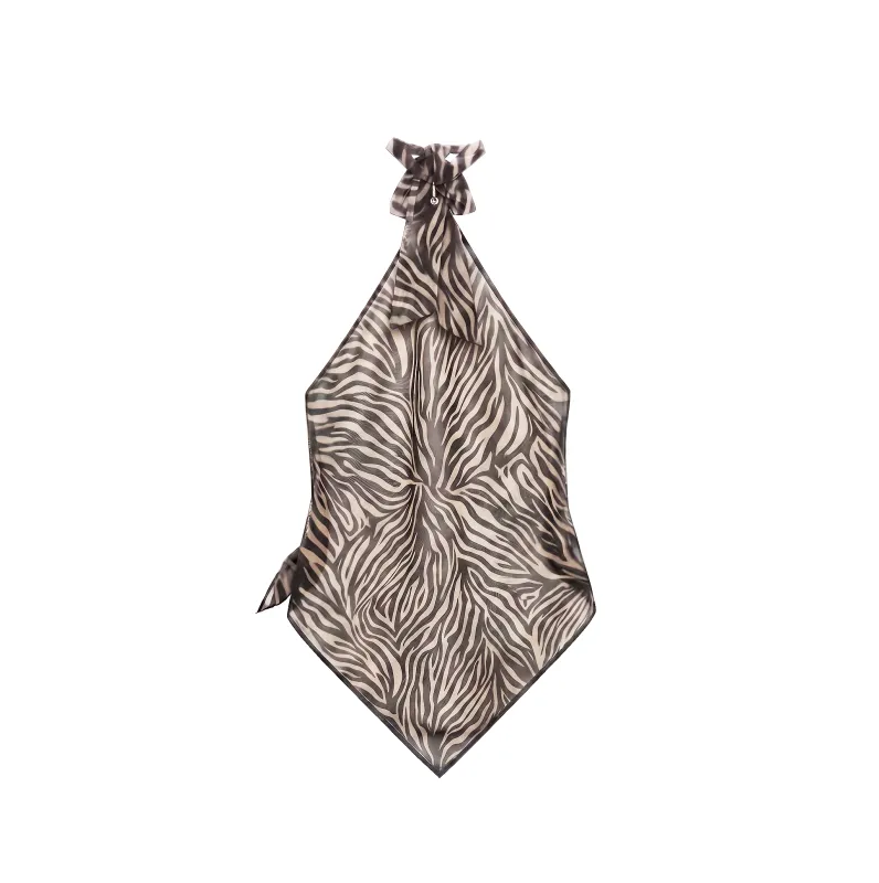 ZEBRA HALTER made by Cowboys of Habit