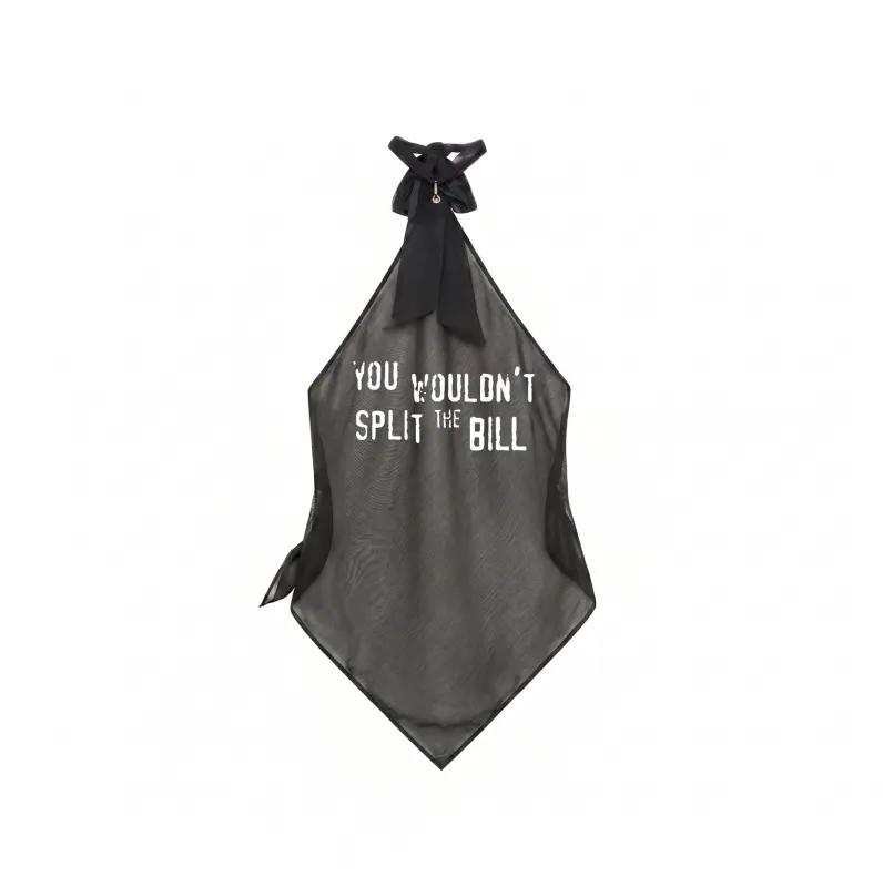 SPLIT THE BILL HALTER made by Cowboys of Habit