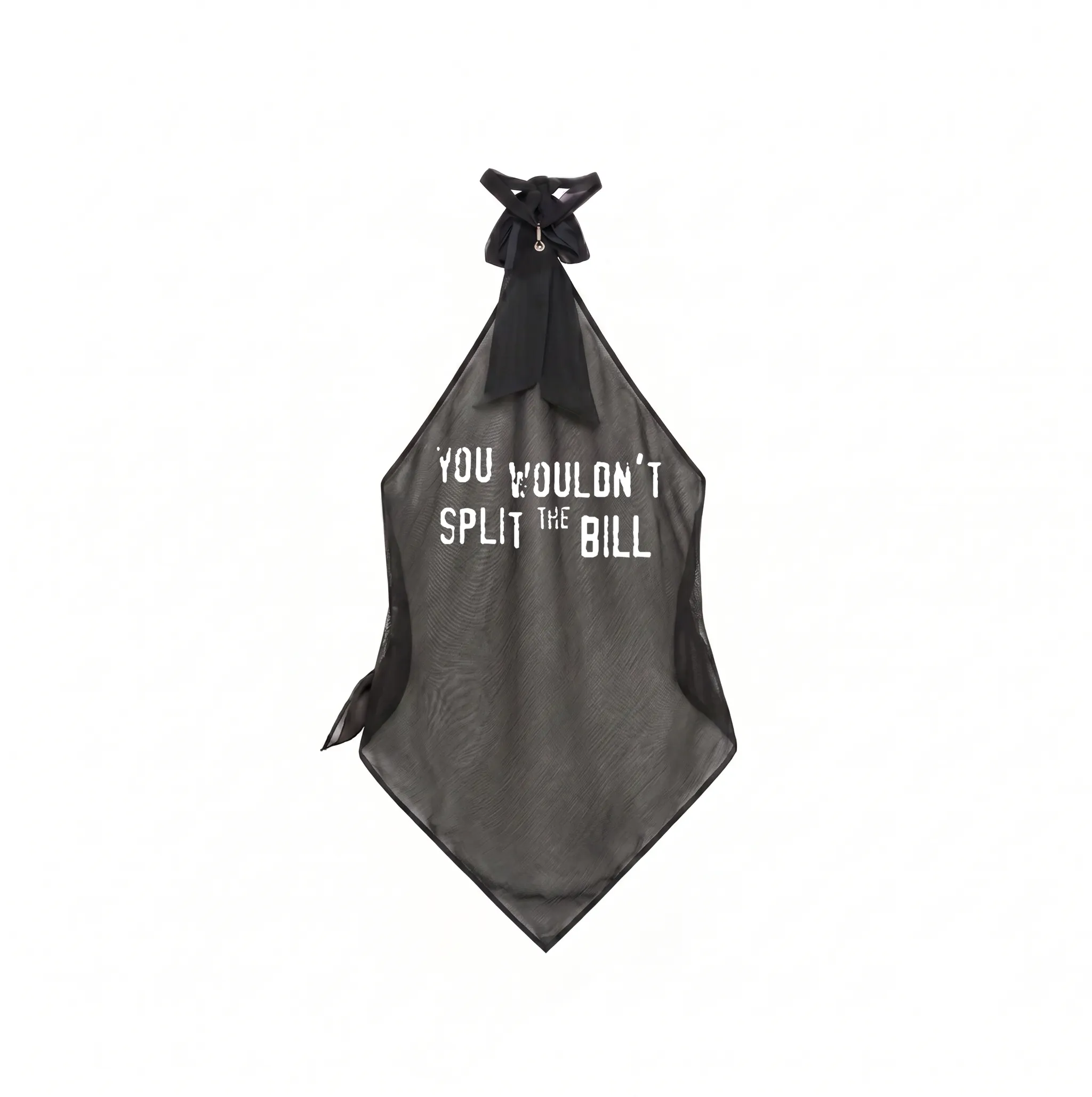 SPLIT THE BILL HALTER sold by Cowboys of Habit