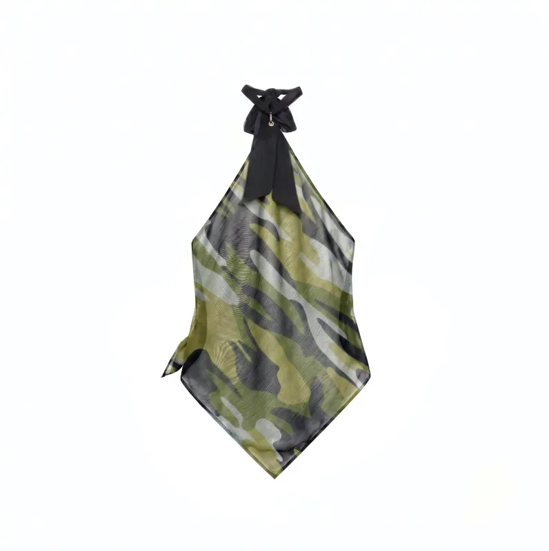 CAMO HALTER made by Cowboys of Habit