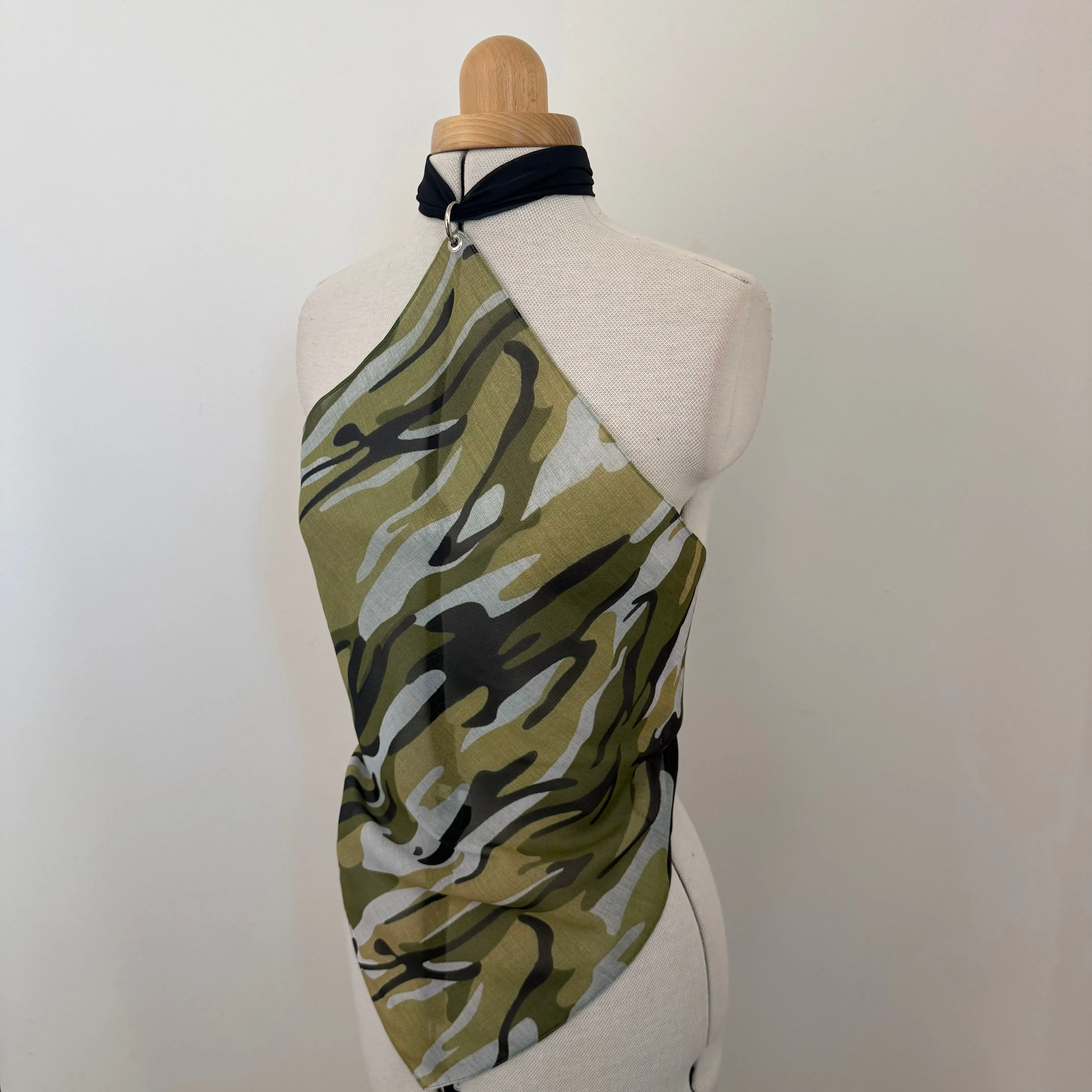 CAMO HALTER sold by Cowboys of Habit product image thumbnail 4