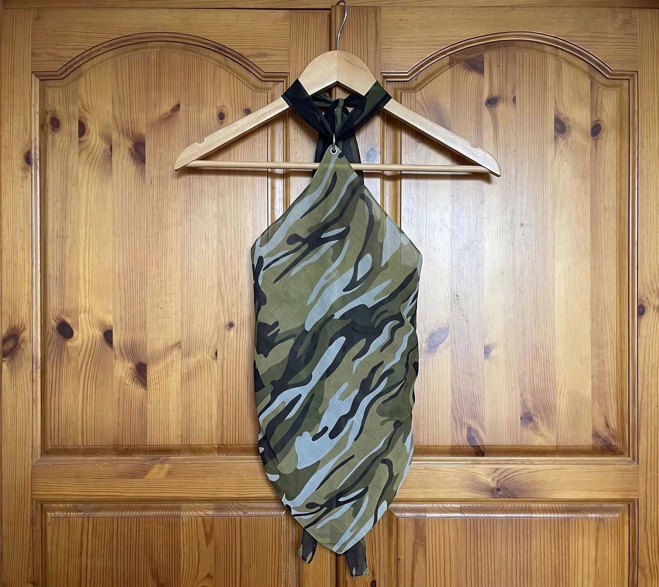 CAMO HALTER sold by Cowboys of Habit product image thumbnail 2