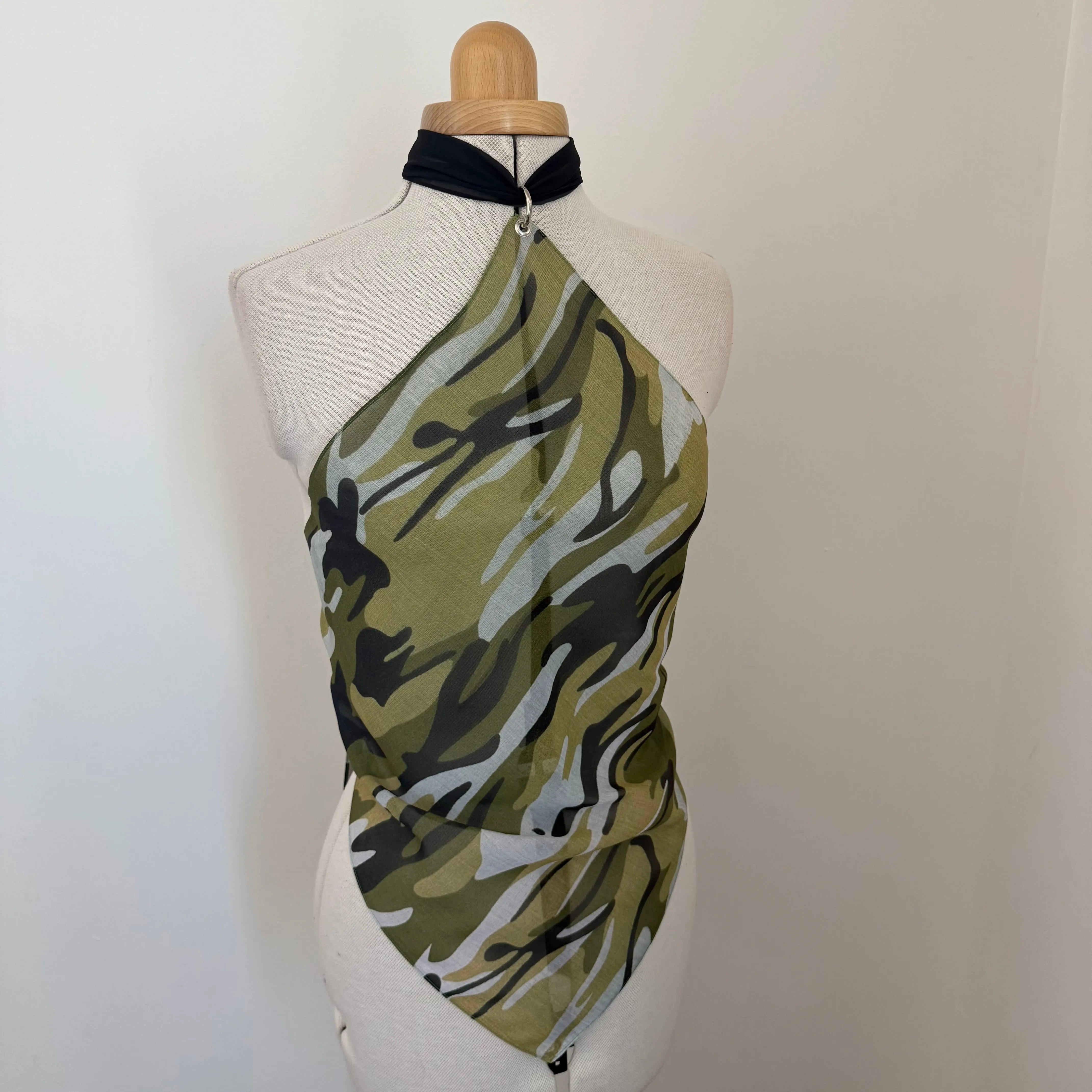 CAMO HALTER sold by Cowboys of Habit product image thumbnail 3