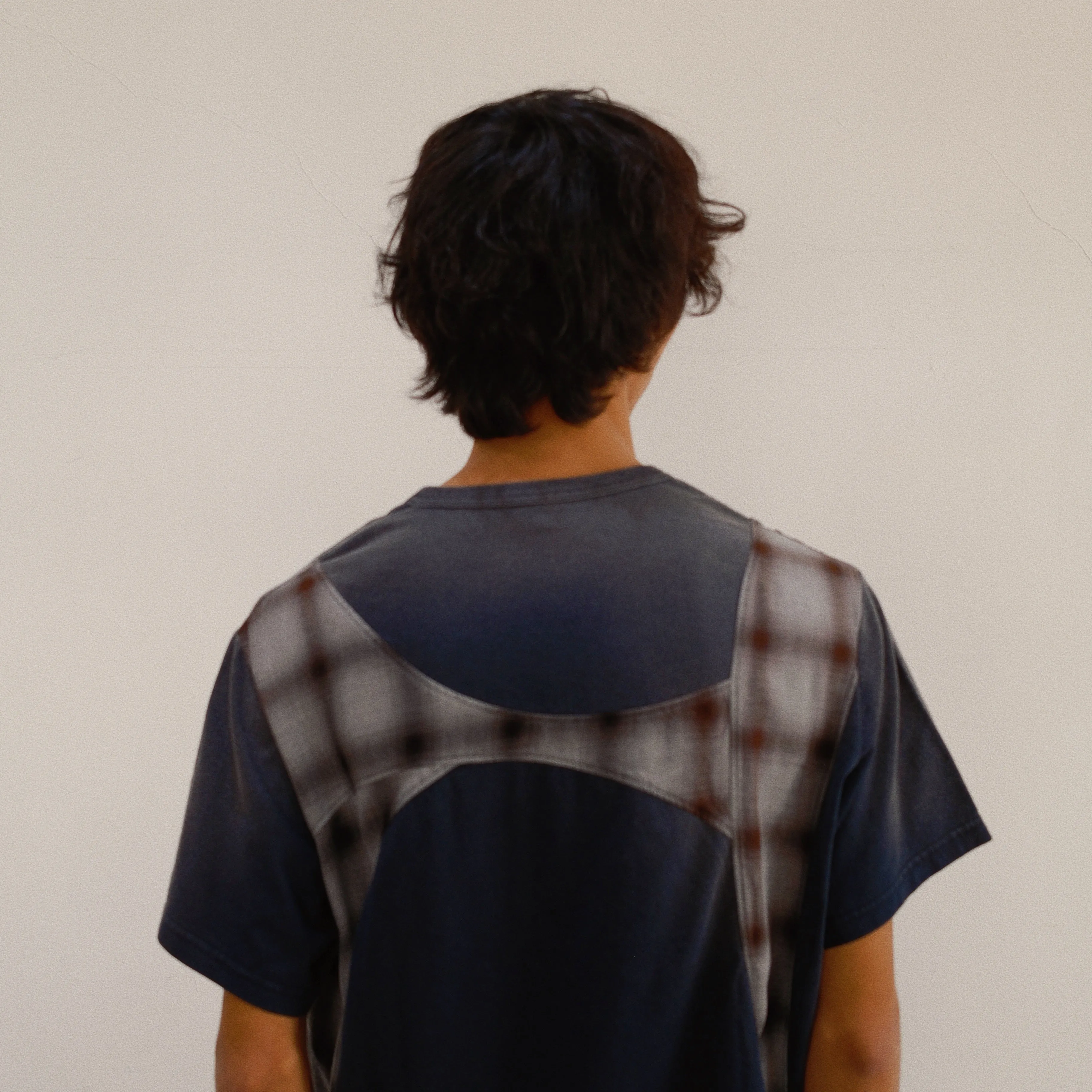 Pachworked Faded T Shirt Black sold by EYE/KHOKI product image thumbnail 2