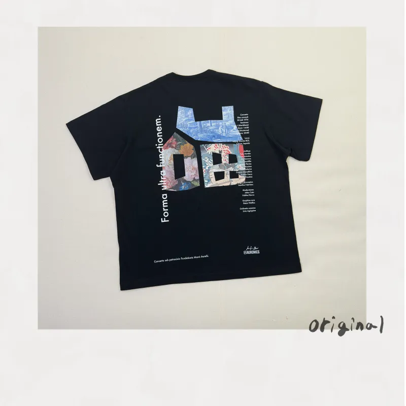 The House T Shirt Black made by EYE/KHOKI