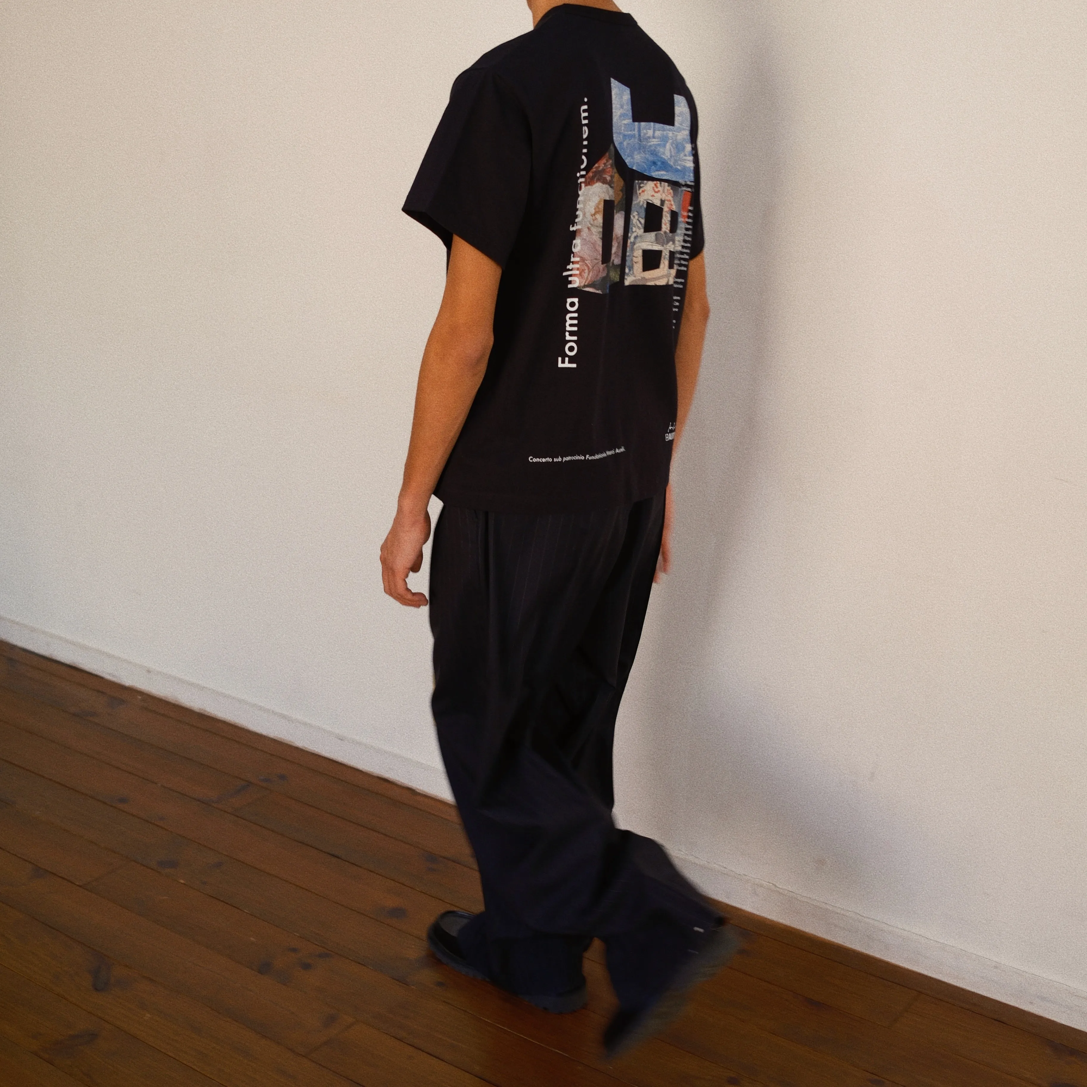 The House T Shirt Black sold by EYE/KHOKI product image thumbnail 5