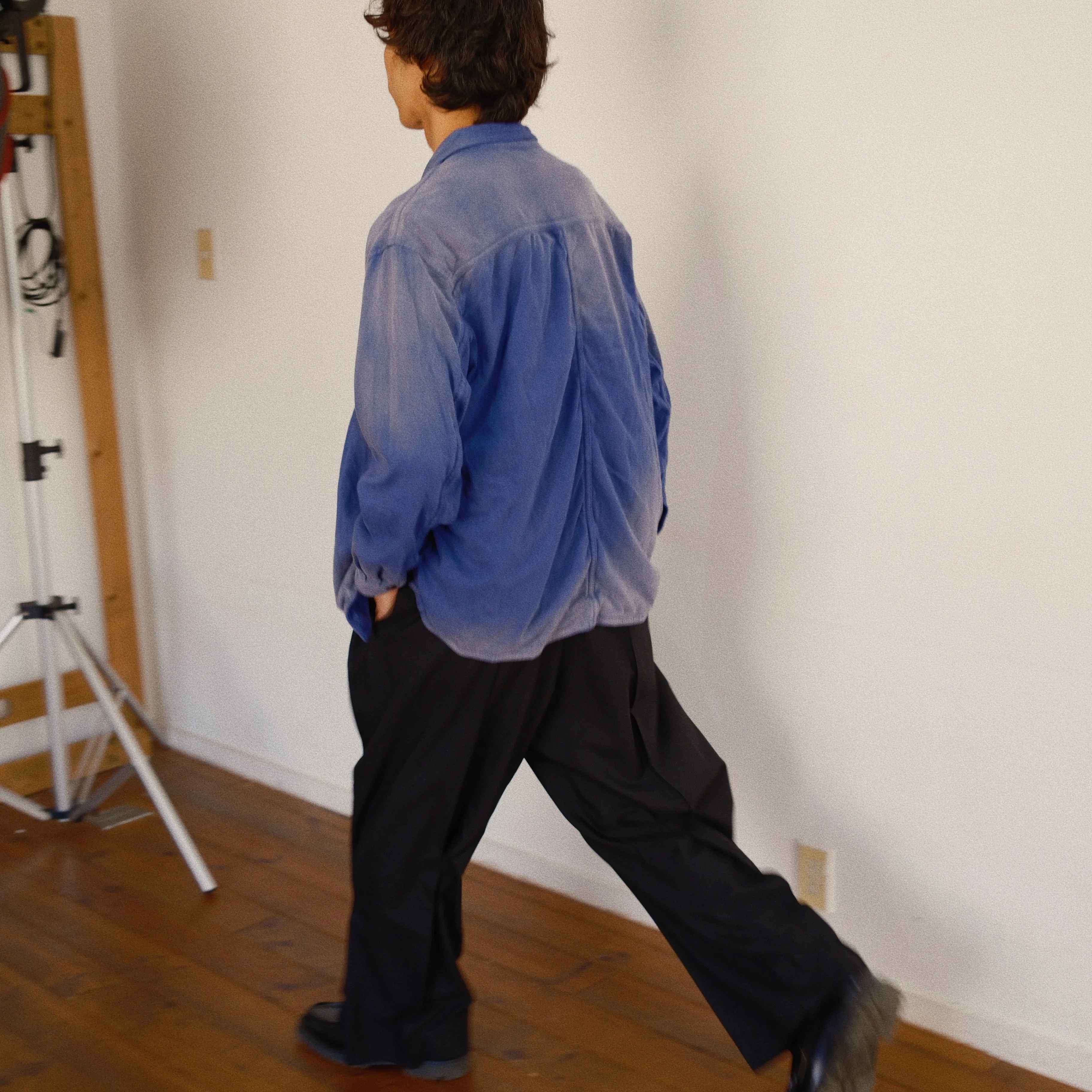 Faded Memory Shirt Blue sold by EYE/KHOKI product image thumbnail 5