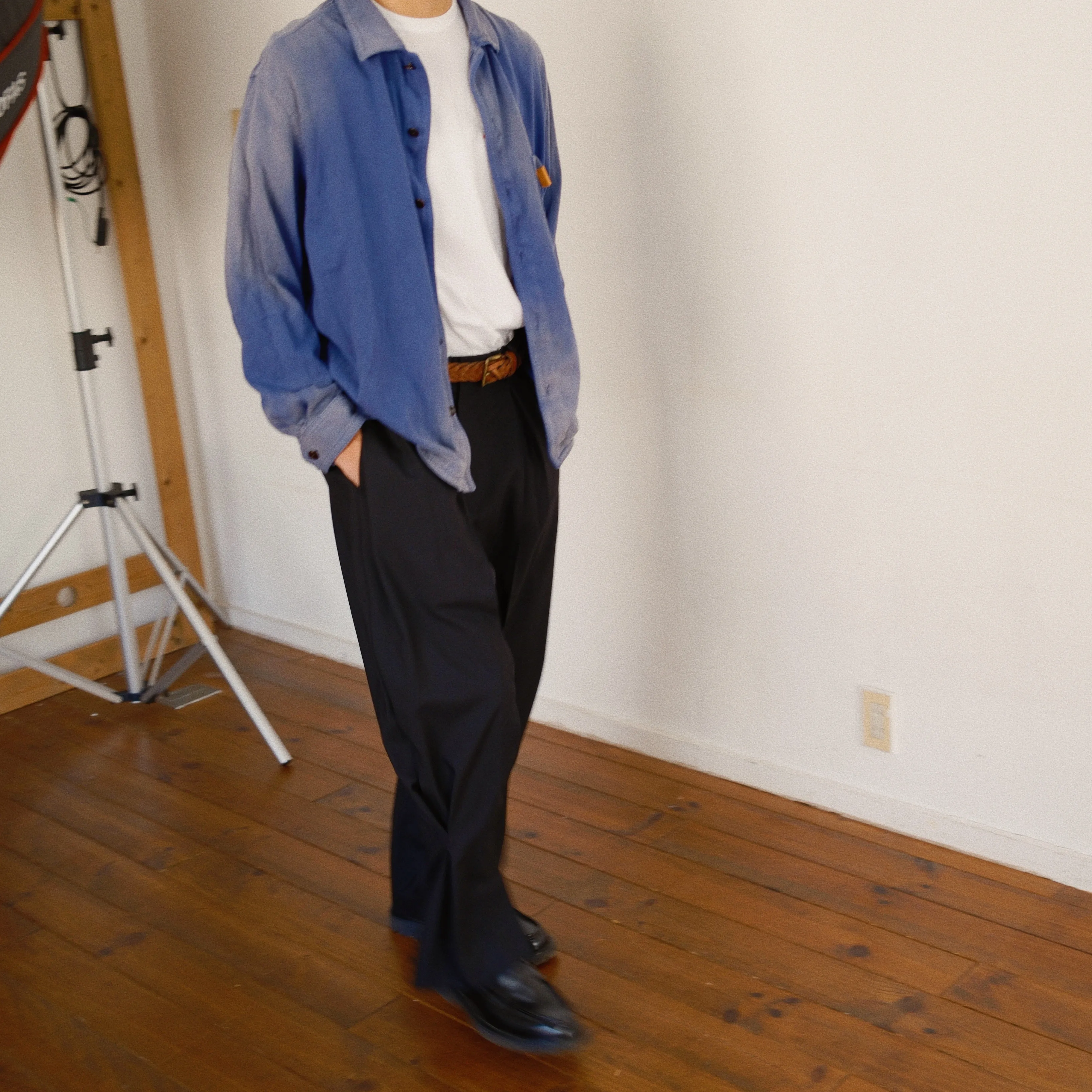 Faded Memory Shirt Blue sold by EYE/KHOKI product image thumbnail 4