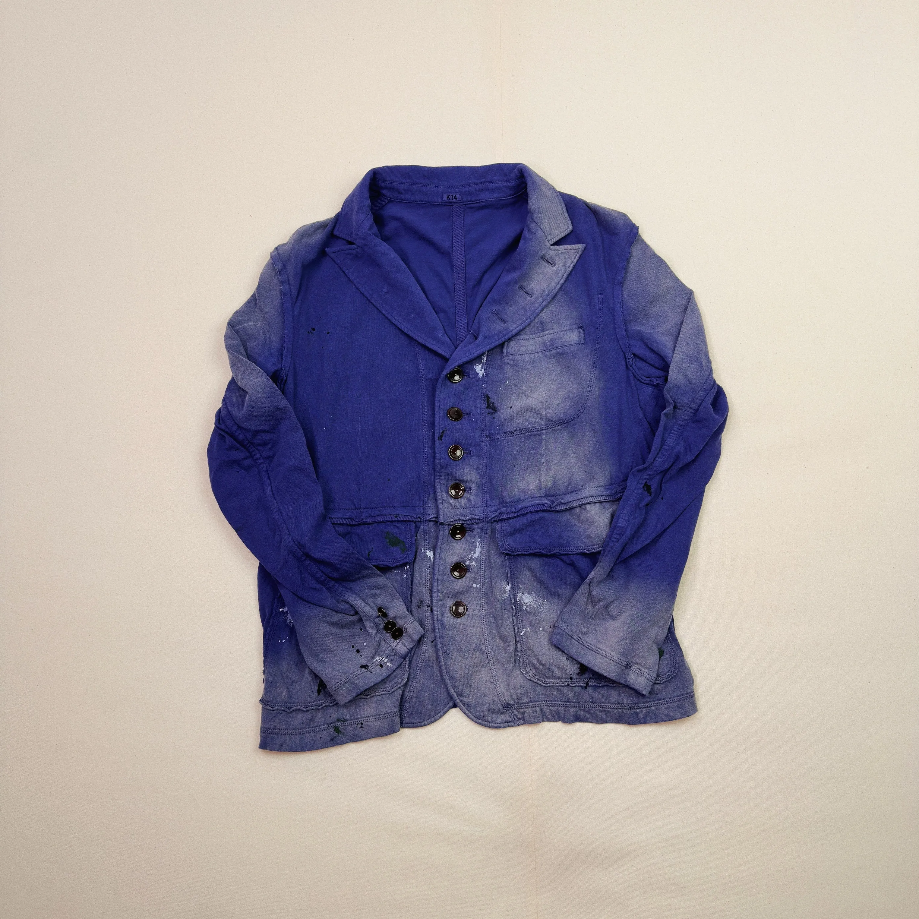 Faded Memory Jacket Blue sold by EYE/KHOKI product image thumbnail 2
