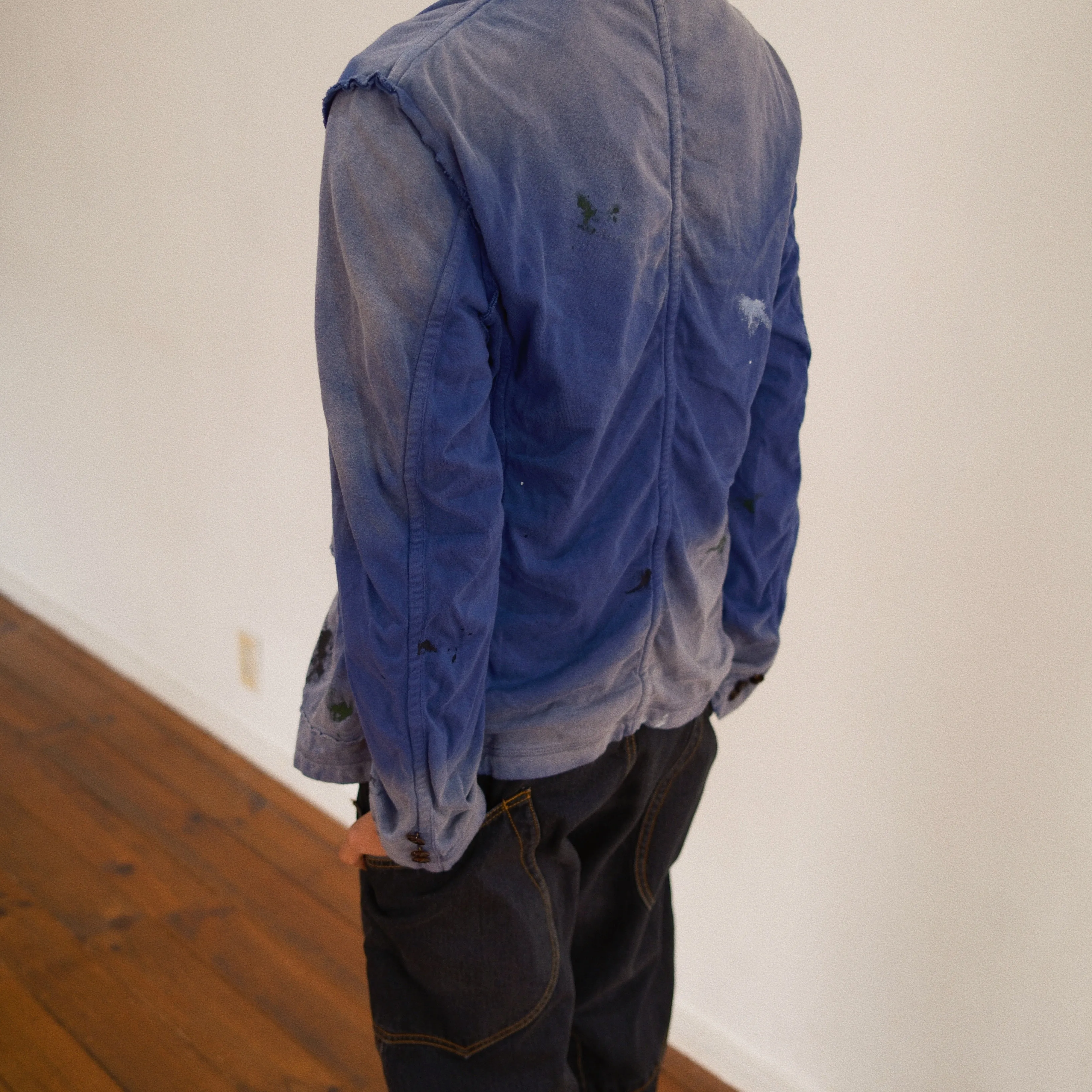 Faded Memory Jacket Blue sold by EYE/KHOKI product image thumbnail 4