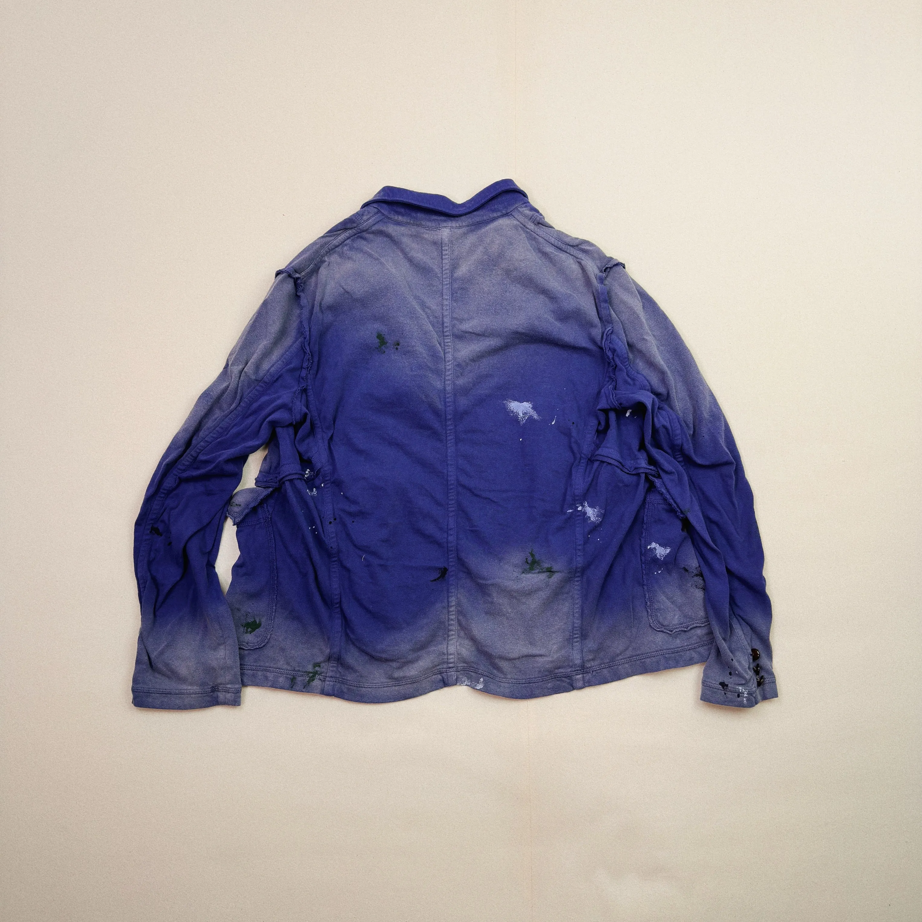 Faded Memory Jacket Blue sold by EYE/KHOKI product image thumbnail 3