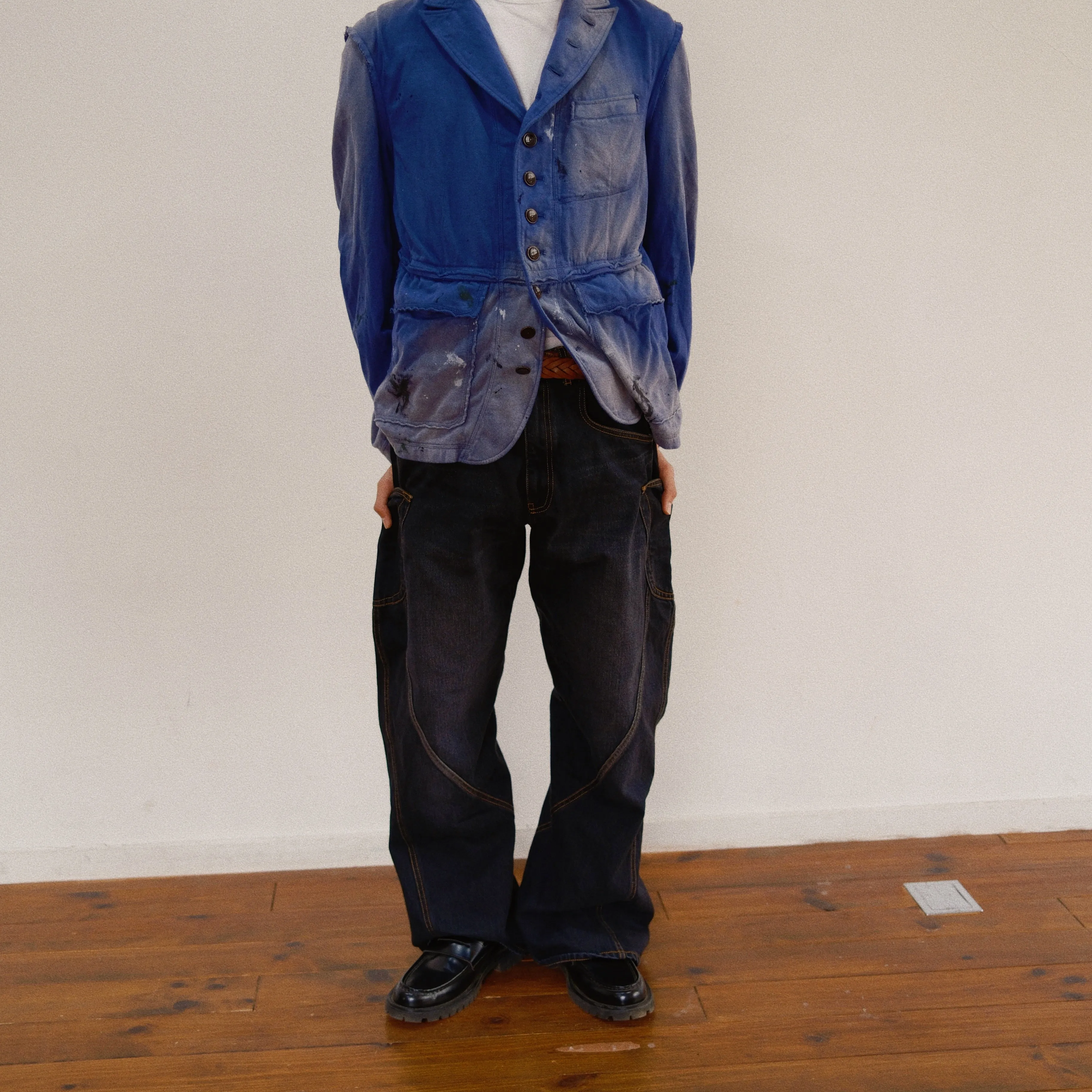 Faded Memory Jacket Blue sold by EYE/KHOKI product image thumbnail 5