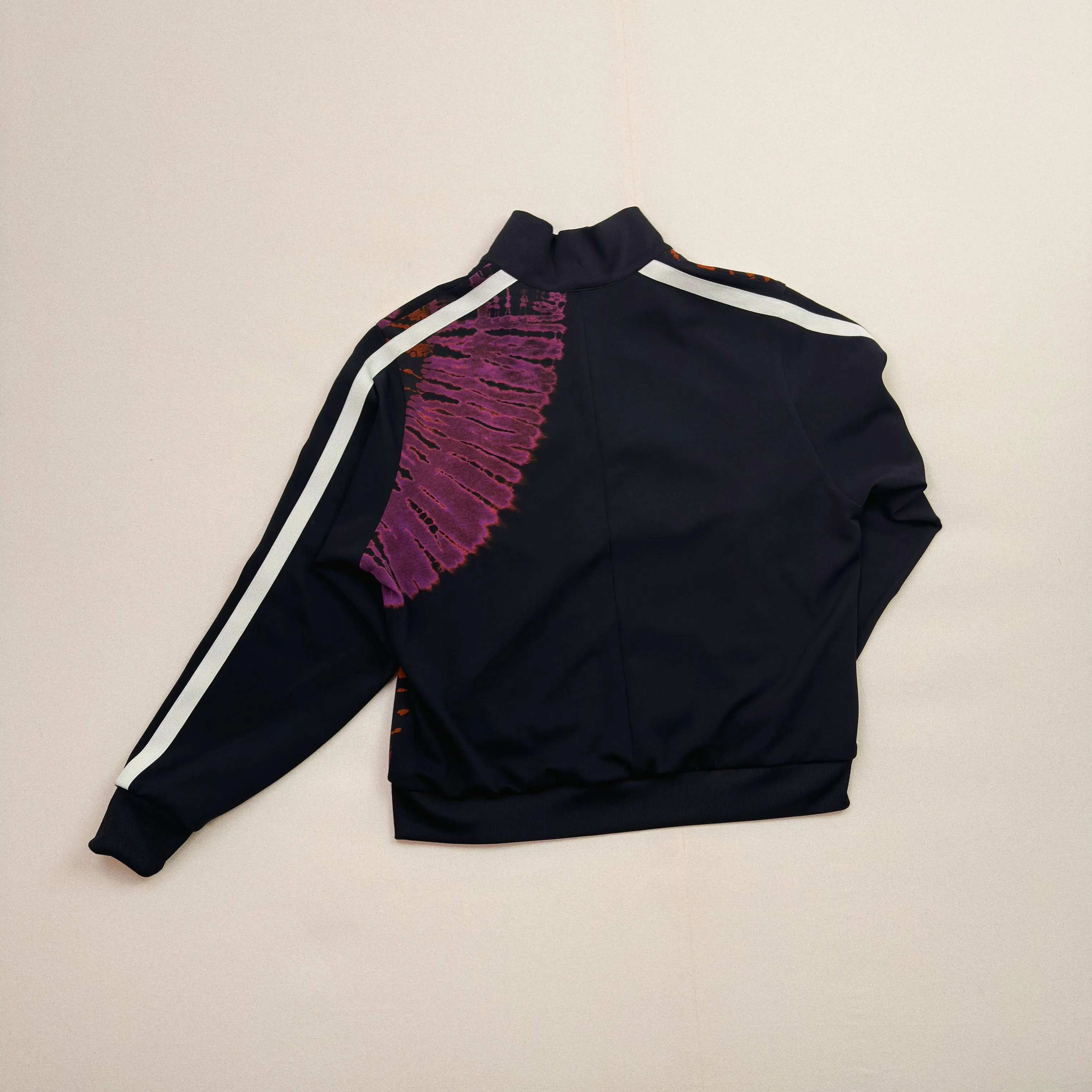 Tie-Dye Track Jacket Black sold by EYE/KHOKI product image thumbnail 2