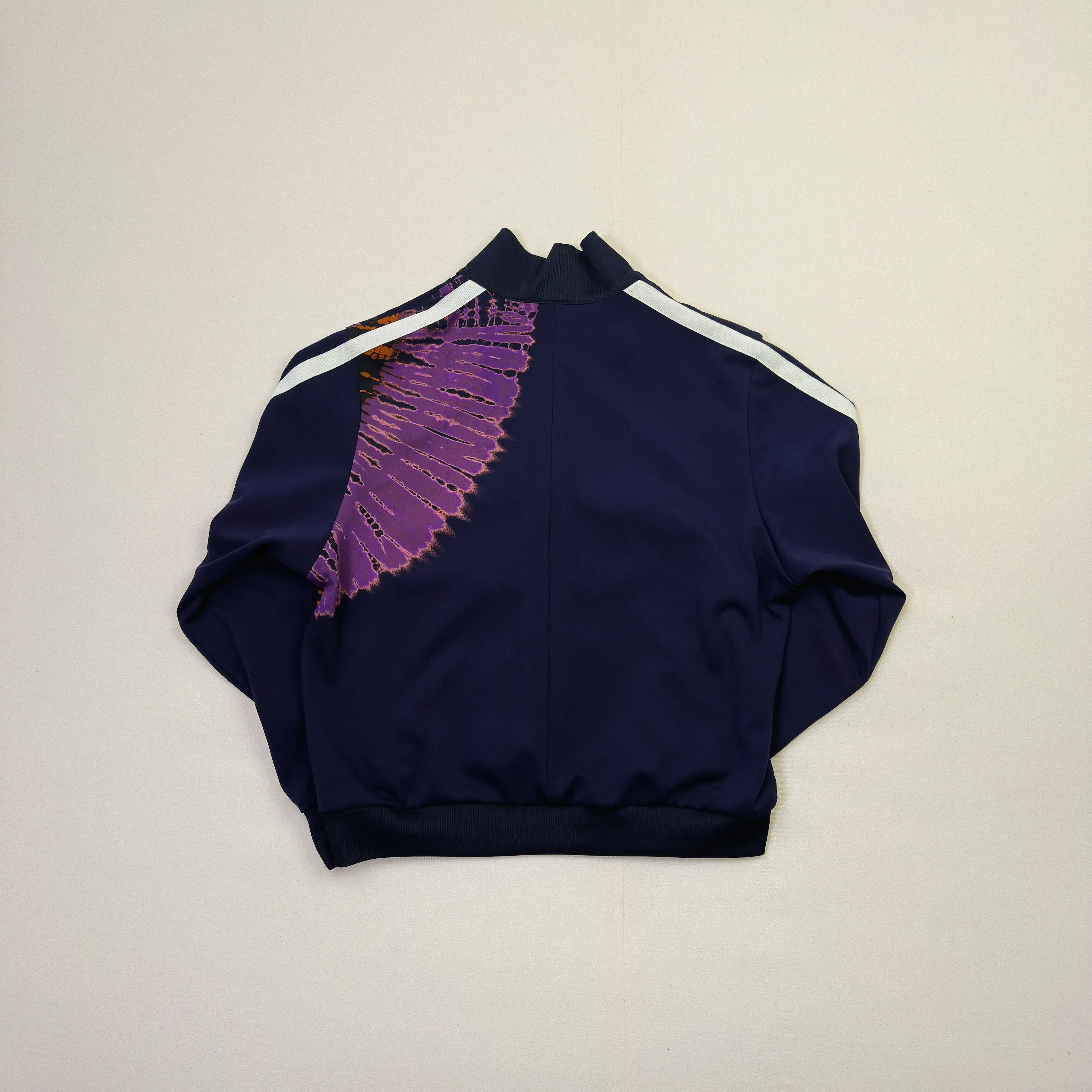 Tie-Dye Track Jacket Navy sold by EYE/KHOKI product image thumbnail 3