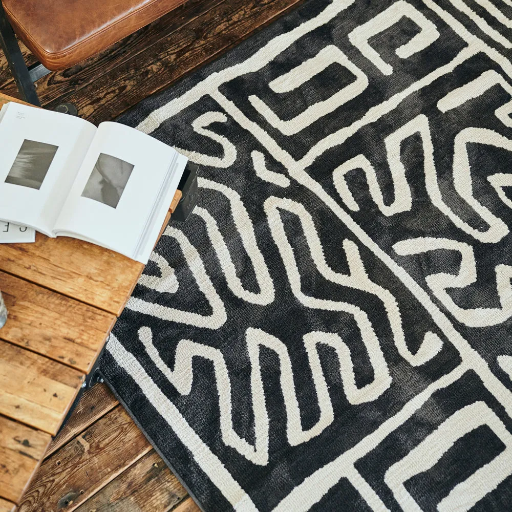 BASSHU ORIGINAL RUG / Congo sold by BasShu product image thumbnail 5