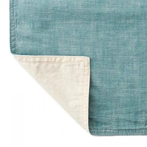 Place Mat / Chambray GREEN sold by BasShu product image thumbnail 5