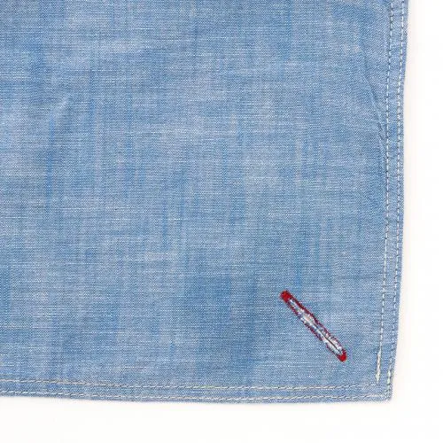 Place Mat / Chambray BLUE sold by BasShu product image thumbnail 3