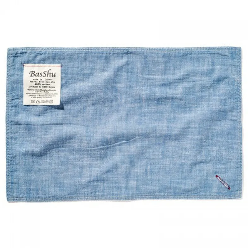 Place Mat / Chambray BLUE made by BasShu