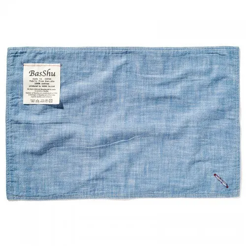 Place Mat / Chambray BLUE sold by BasShu