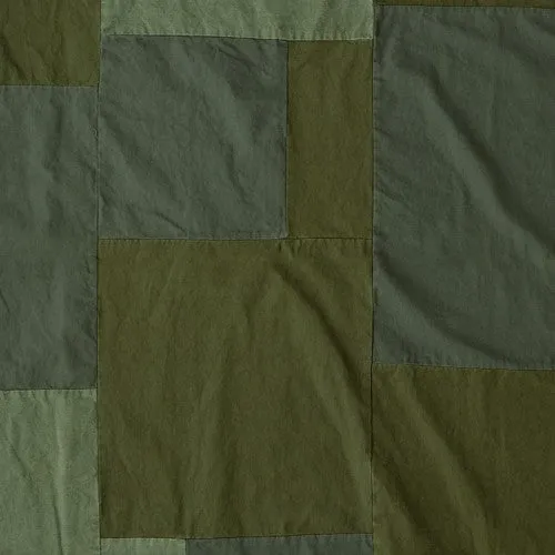 Patchwork Multi Cloth / KHAKI sold by BasShu product image thumbnail 5