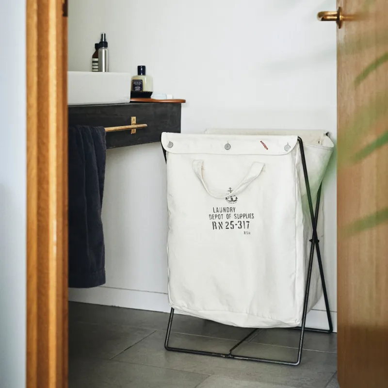 Laundry Bag / WHITE*フレーム別売り made by BasShu