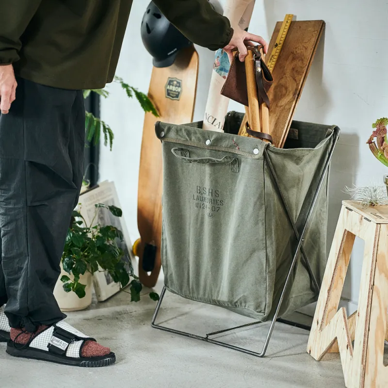 Laundry Bag / KHAKI*フレーム別売り made by BasShu