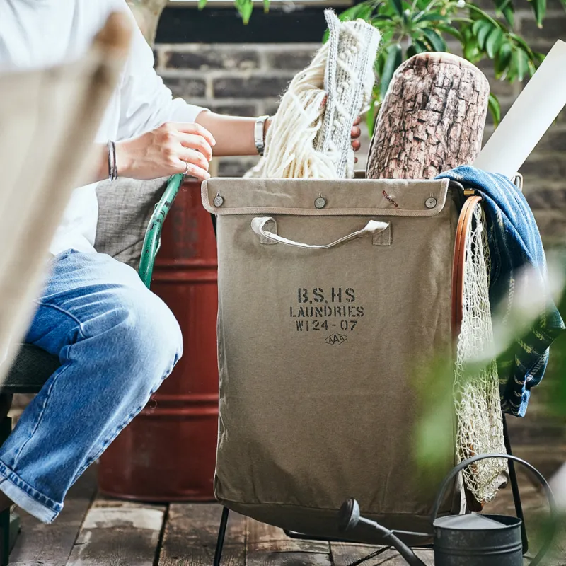 Laundry Bag / BEIGE*フレーム別売り made by BasShu