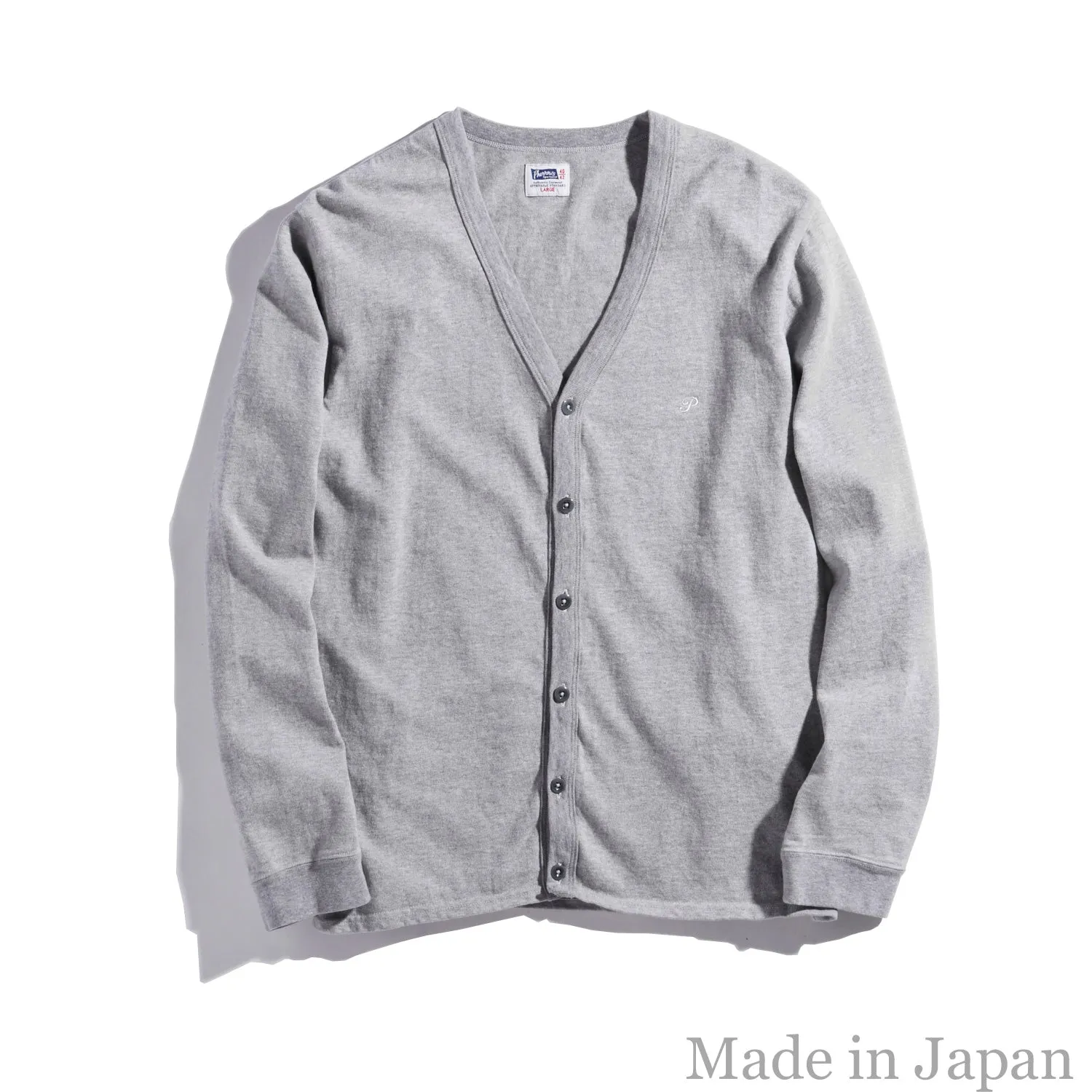 Fellows PHERROW'S cotton cardigan PCC1 sold by Pherrow's