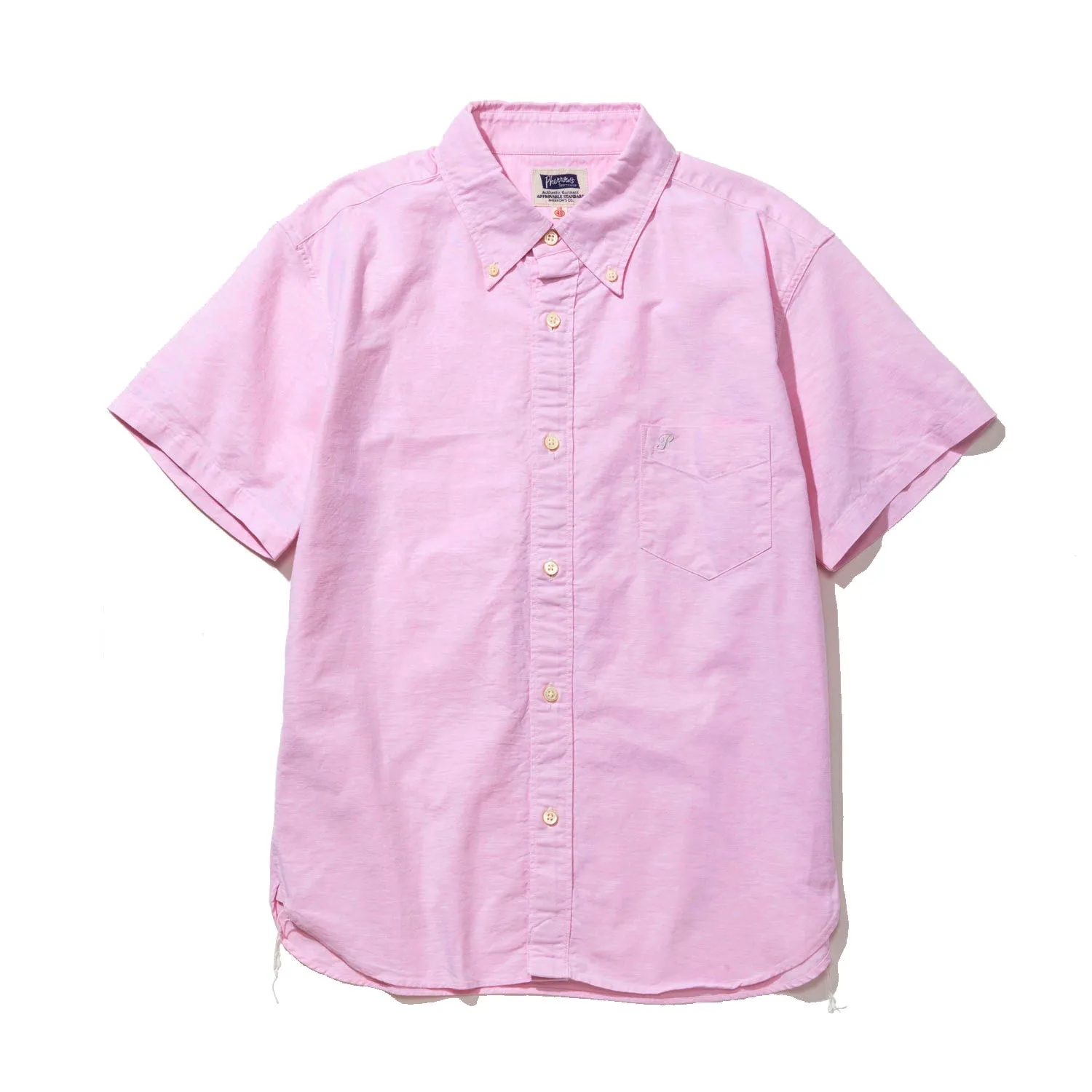 Fellowes PHERROW'S short-sleeved button-down shirt Oxford S/S BUTTON-DOWN SHIRTS PBDS1 sold by Pherrow's product image thumbnail 2