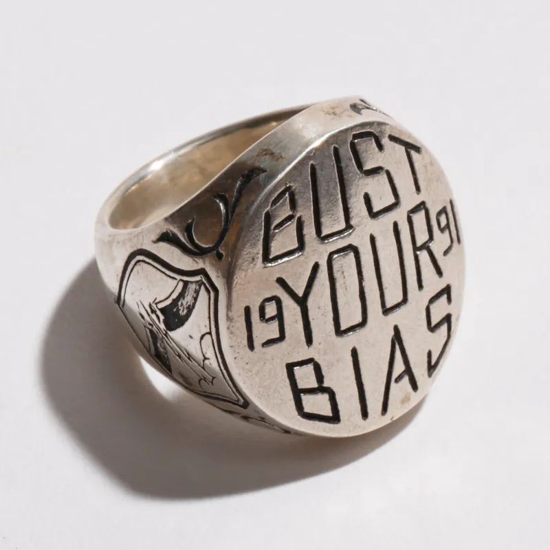 BUST-YOUR-BIAS-RING made by Pherrow's