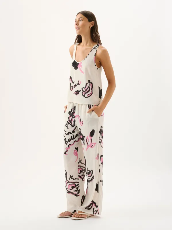 Miles Pant | Baci made by ROAME