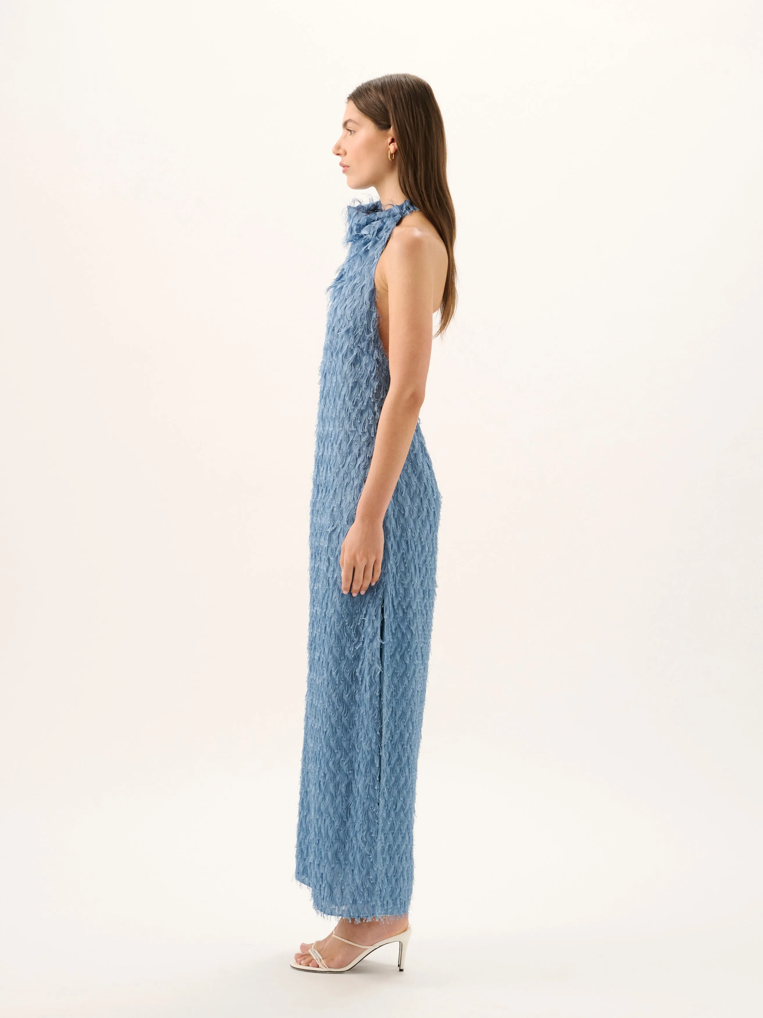 Helena Halter Dress sold by ROAME product image thumbnail 5
