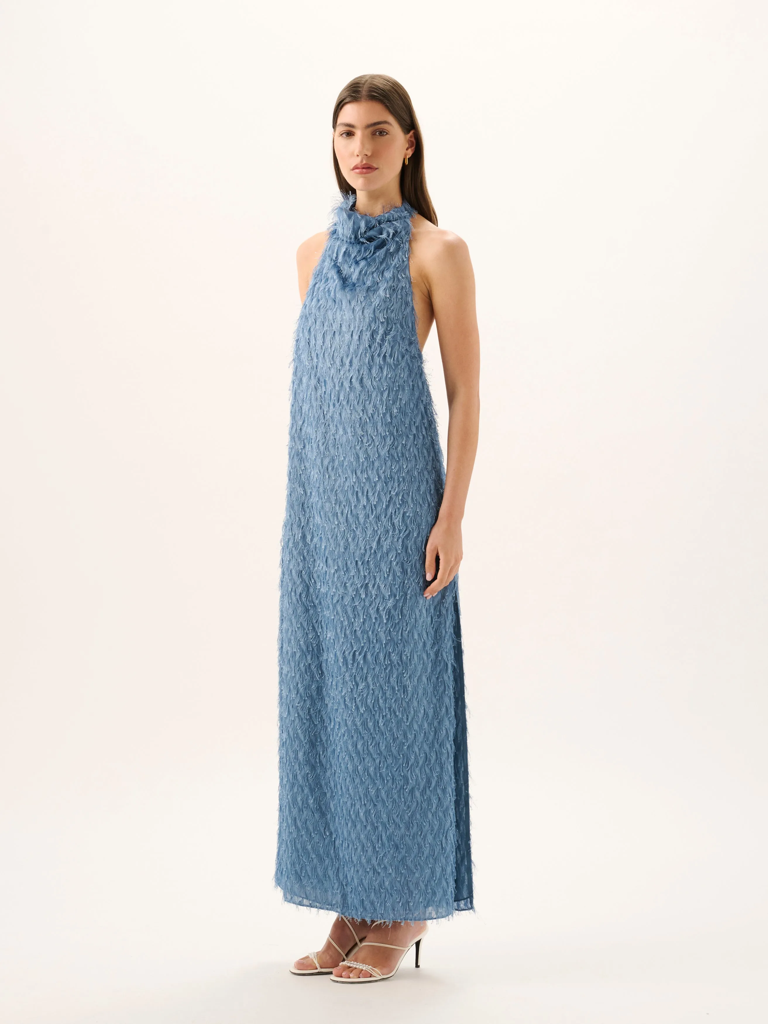 Helena Halter Dress sold by ROAME product image thumbnail 4