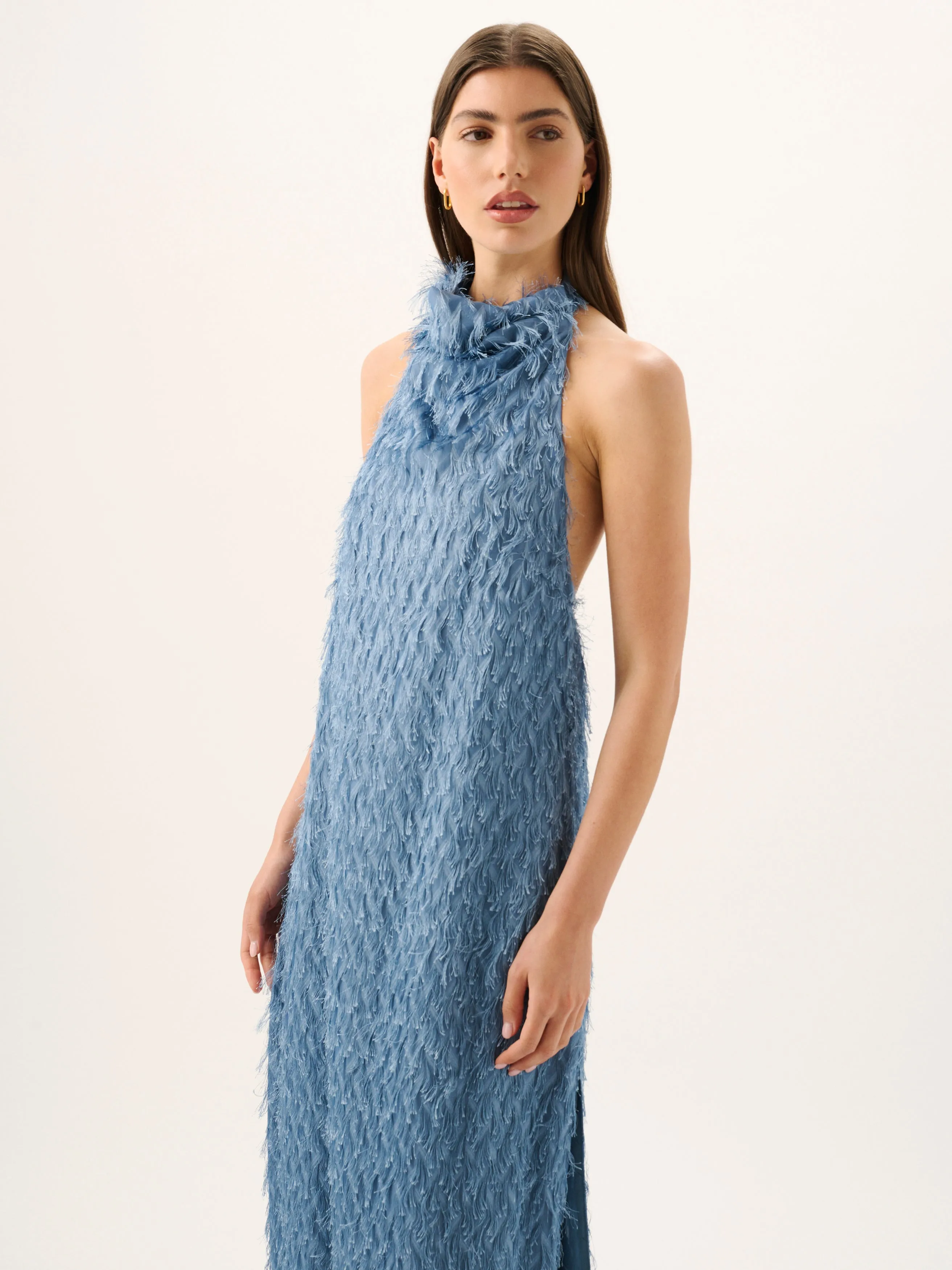 Helena Halter Dress sold by ROAME product image thumbnail 3