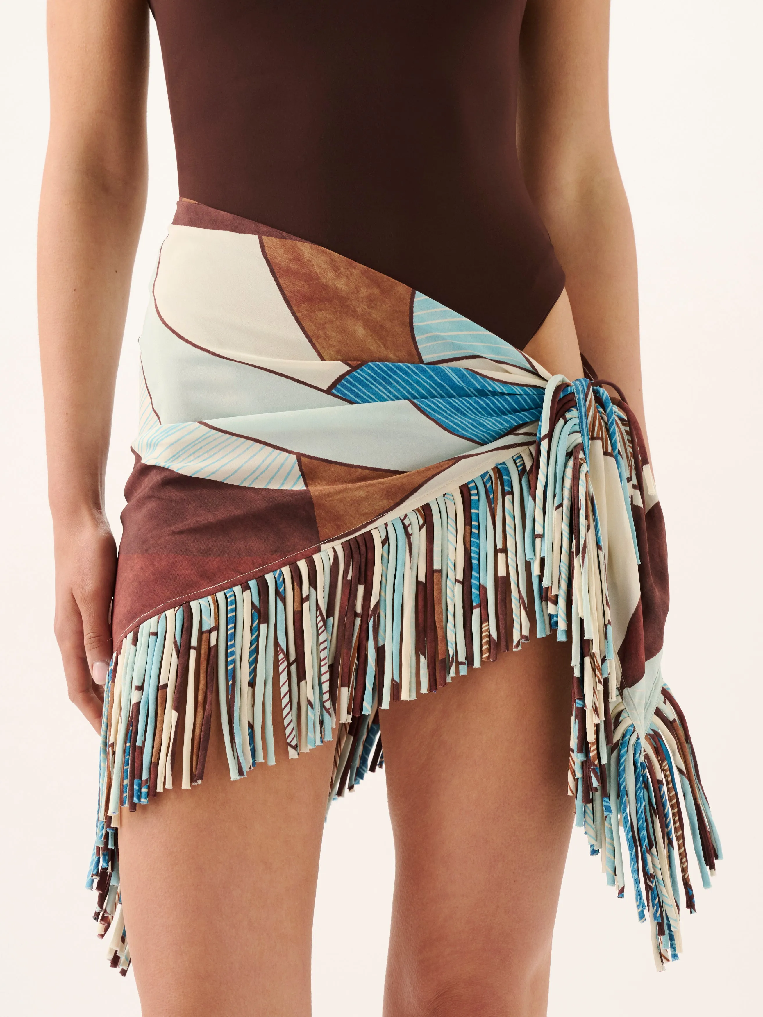 Rara Fringe Scarf sold by ROAME product image thumbnail 2