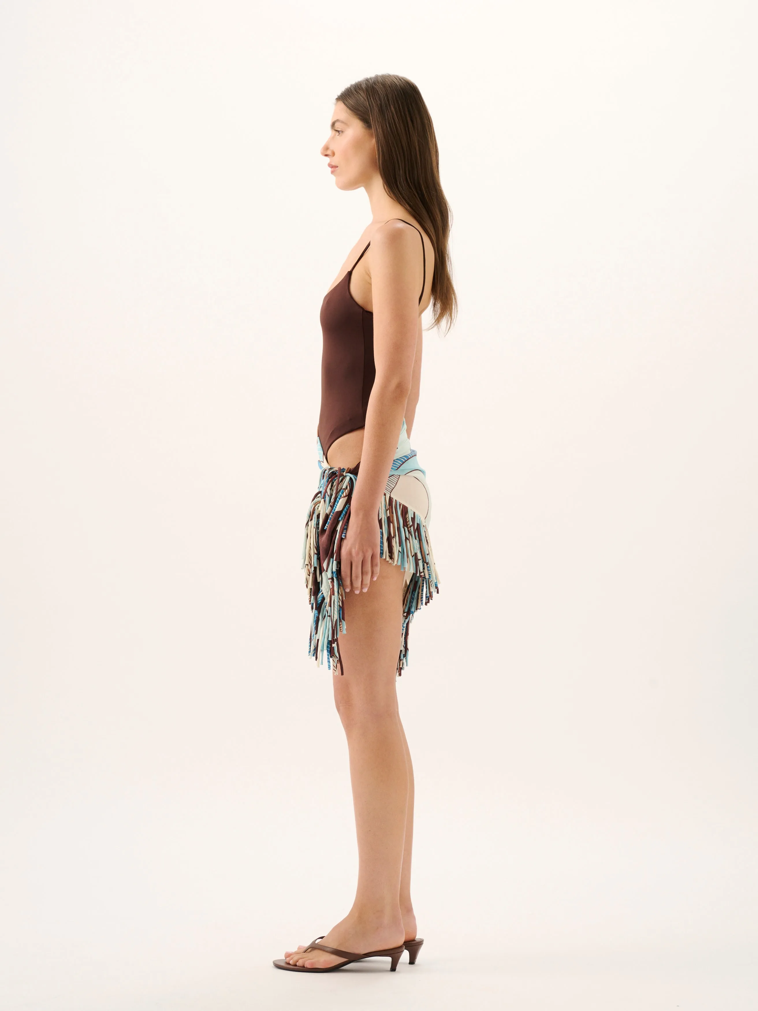 Rara Fringe Scarf sold by ROAME product image thumbnail 4