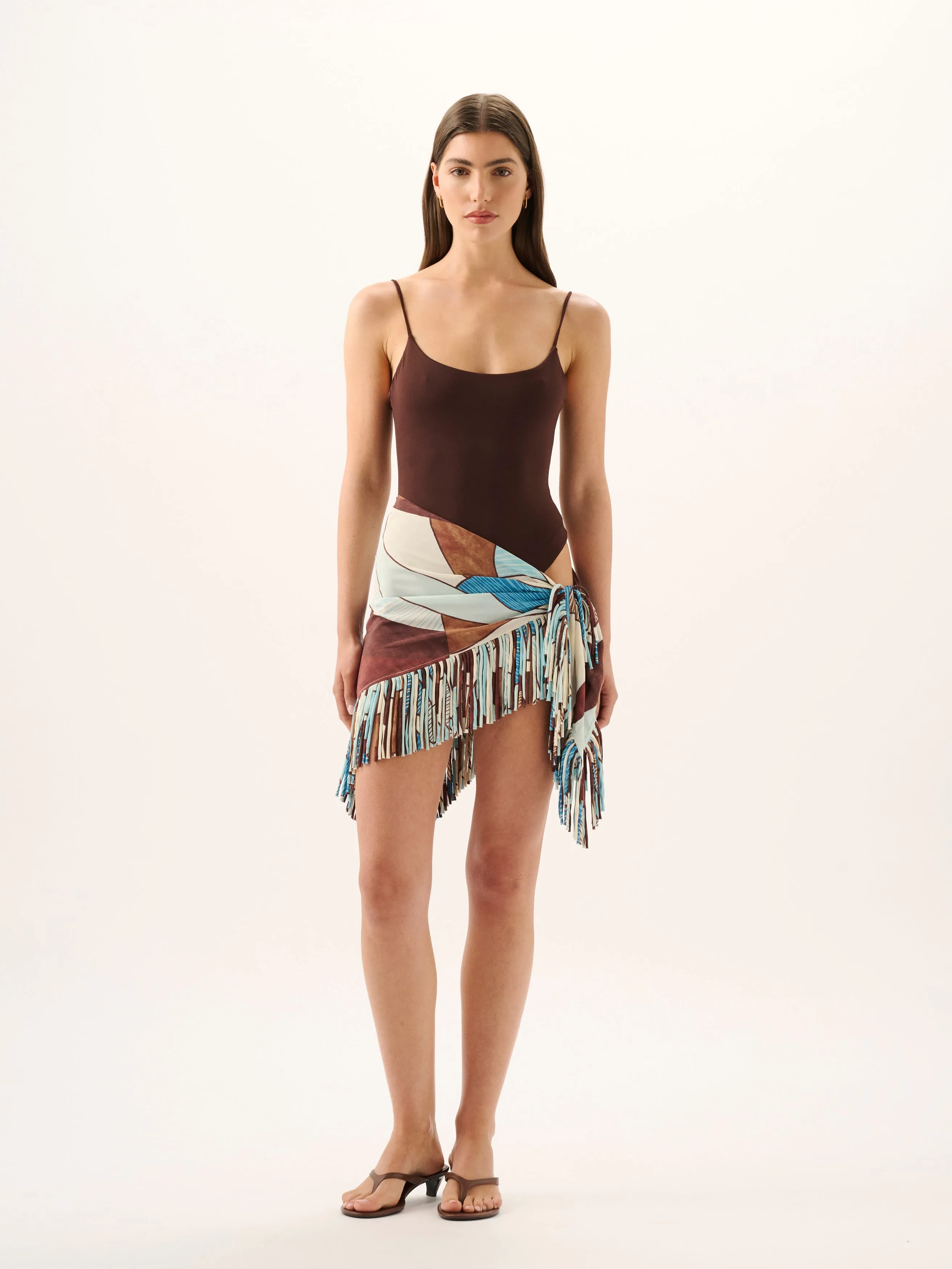 Rara Fringe Scarf sold by ROAME
