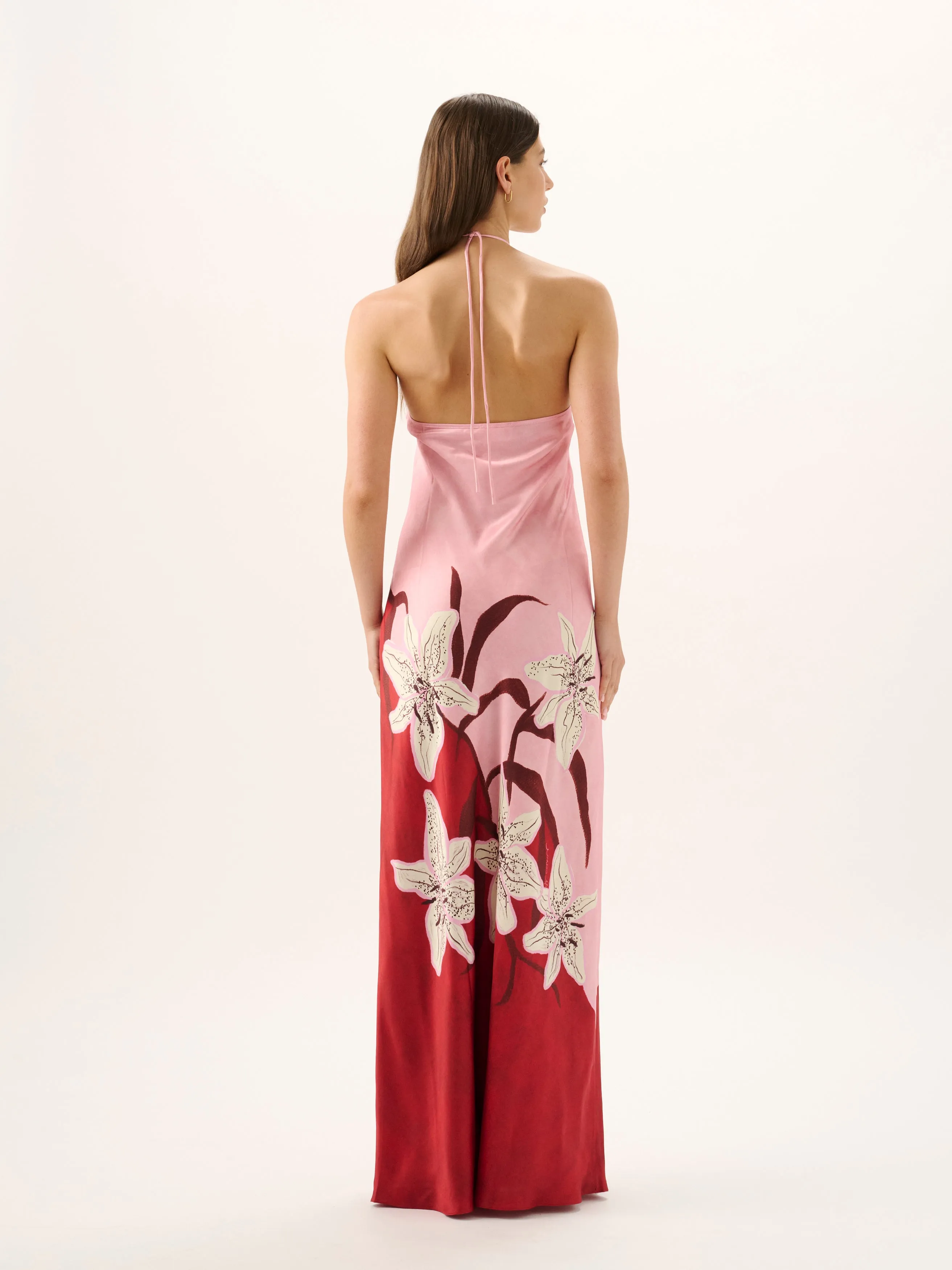 Tallulah Halter Dress | Liliana sold by ROAME product image thumbnail 4