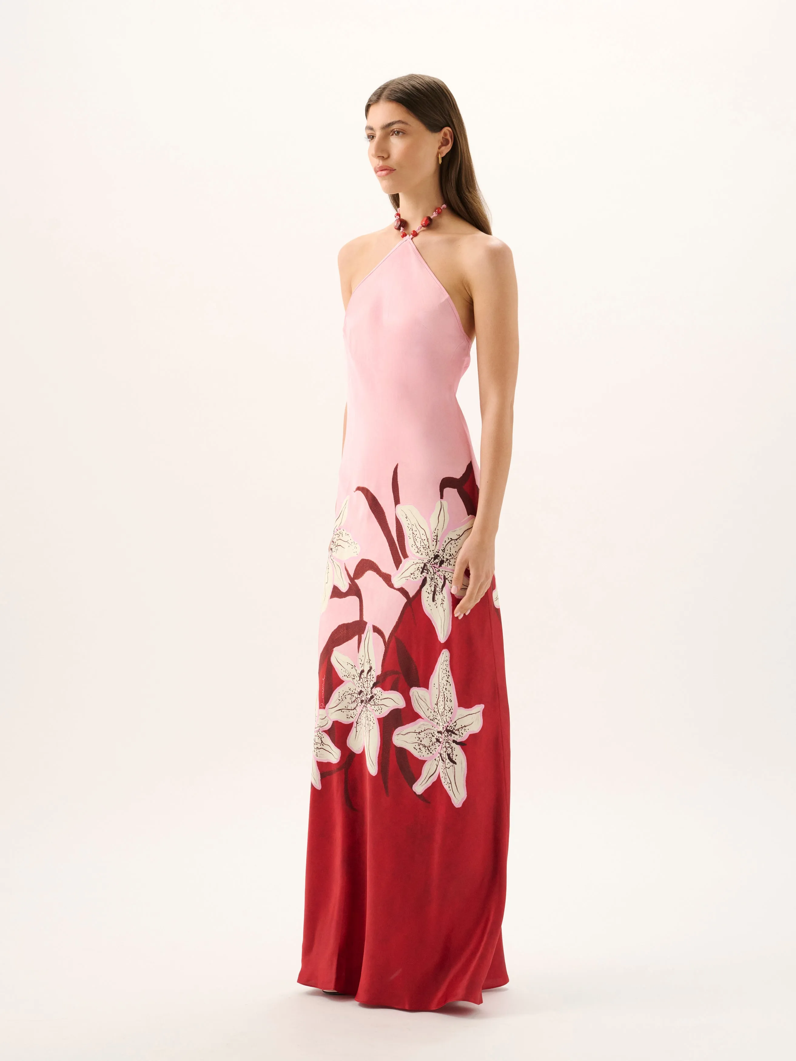 Tallulah Halter Dress | Liliana sold by ROAME product image thumbnail 2
