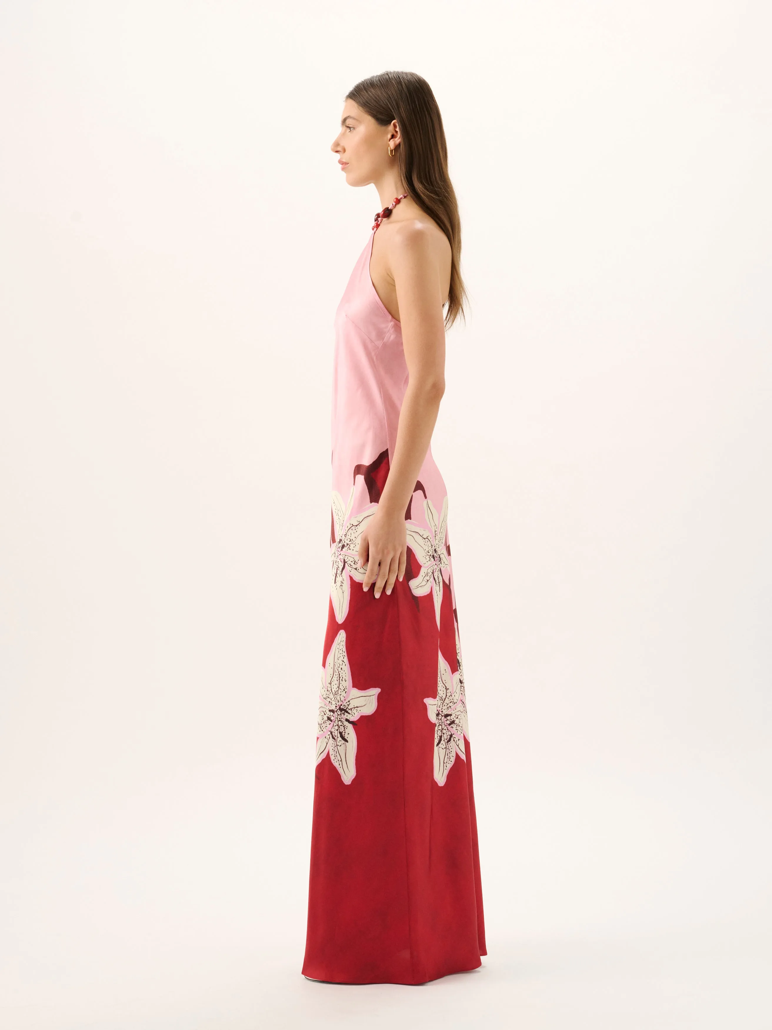 Tallulah Halter Dress | Liliana sold by ROAME product image thumbnail 3