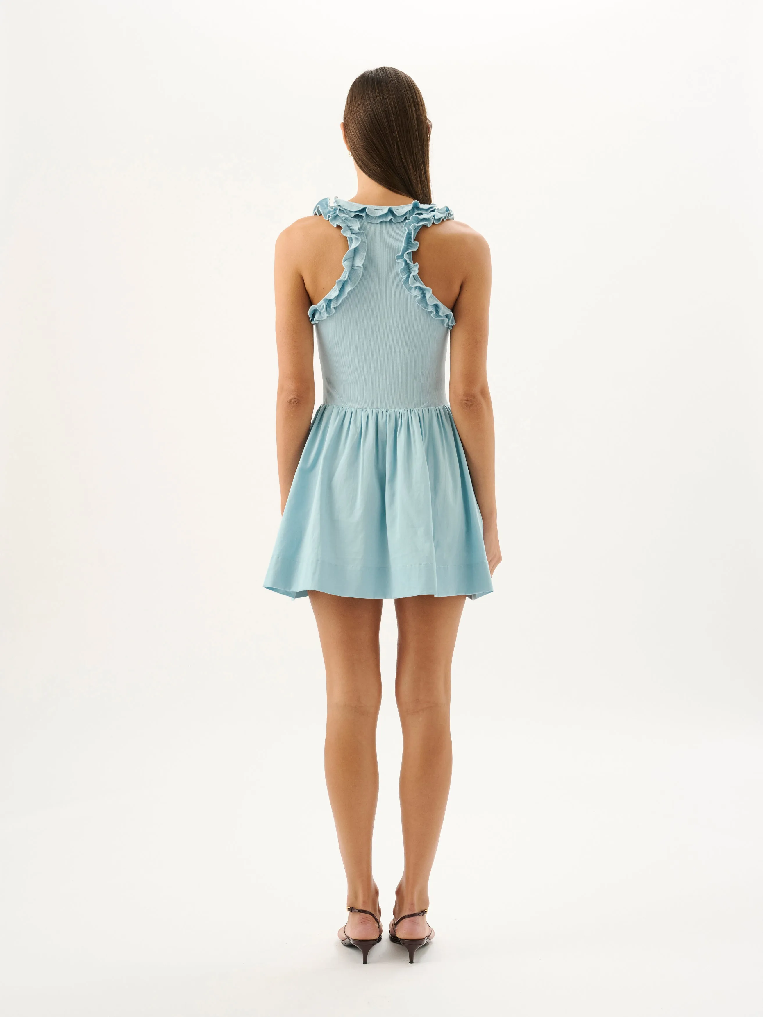 Paloma Mini Dress | Marine Blue sold by ROAME product image thumbnail 4