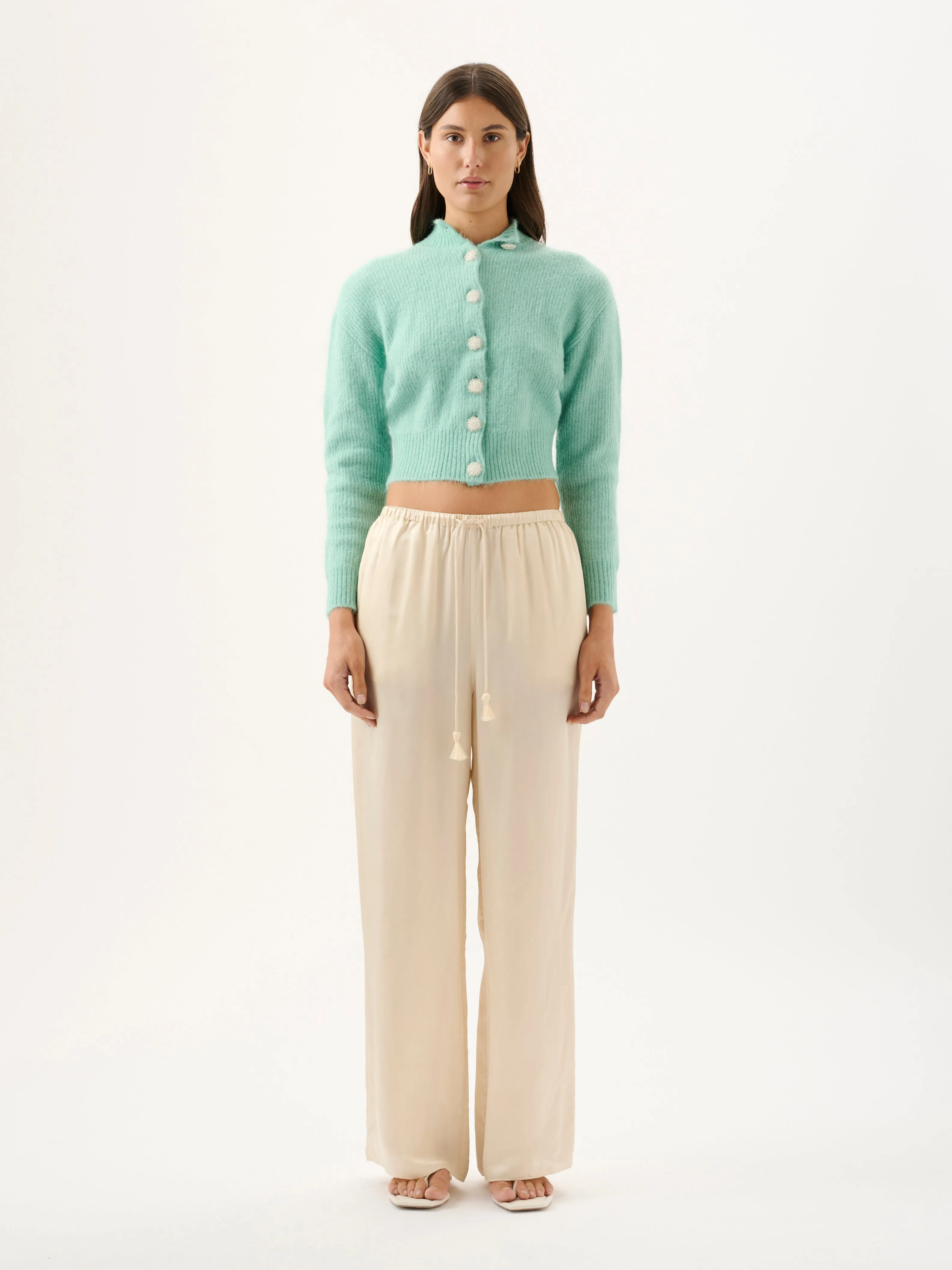 Miles Pant | Buttercream sold by ROAME product image thumbnail 3