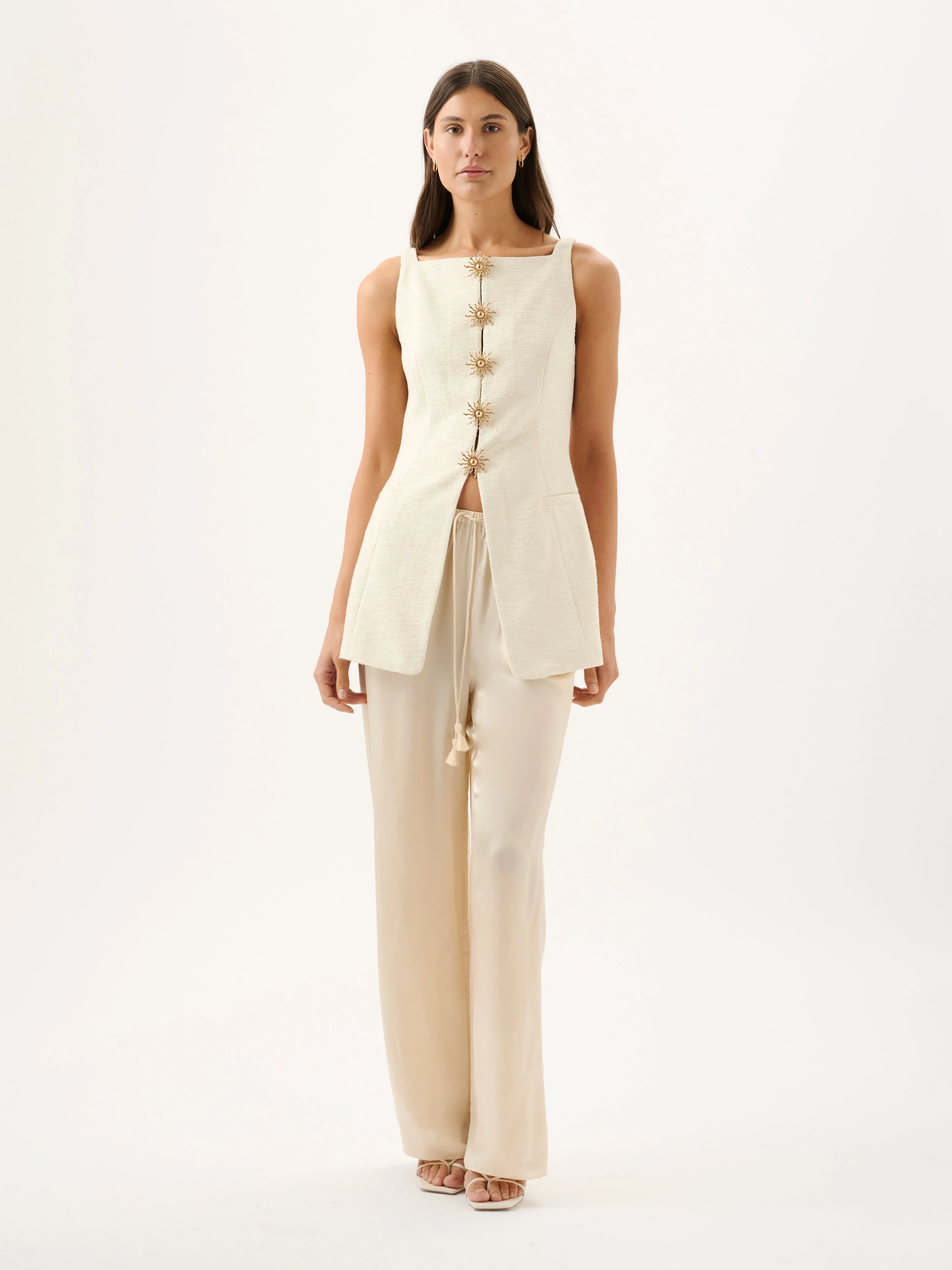 Miles Pant | Buttercream sold by ROAME product image thumbnail 2