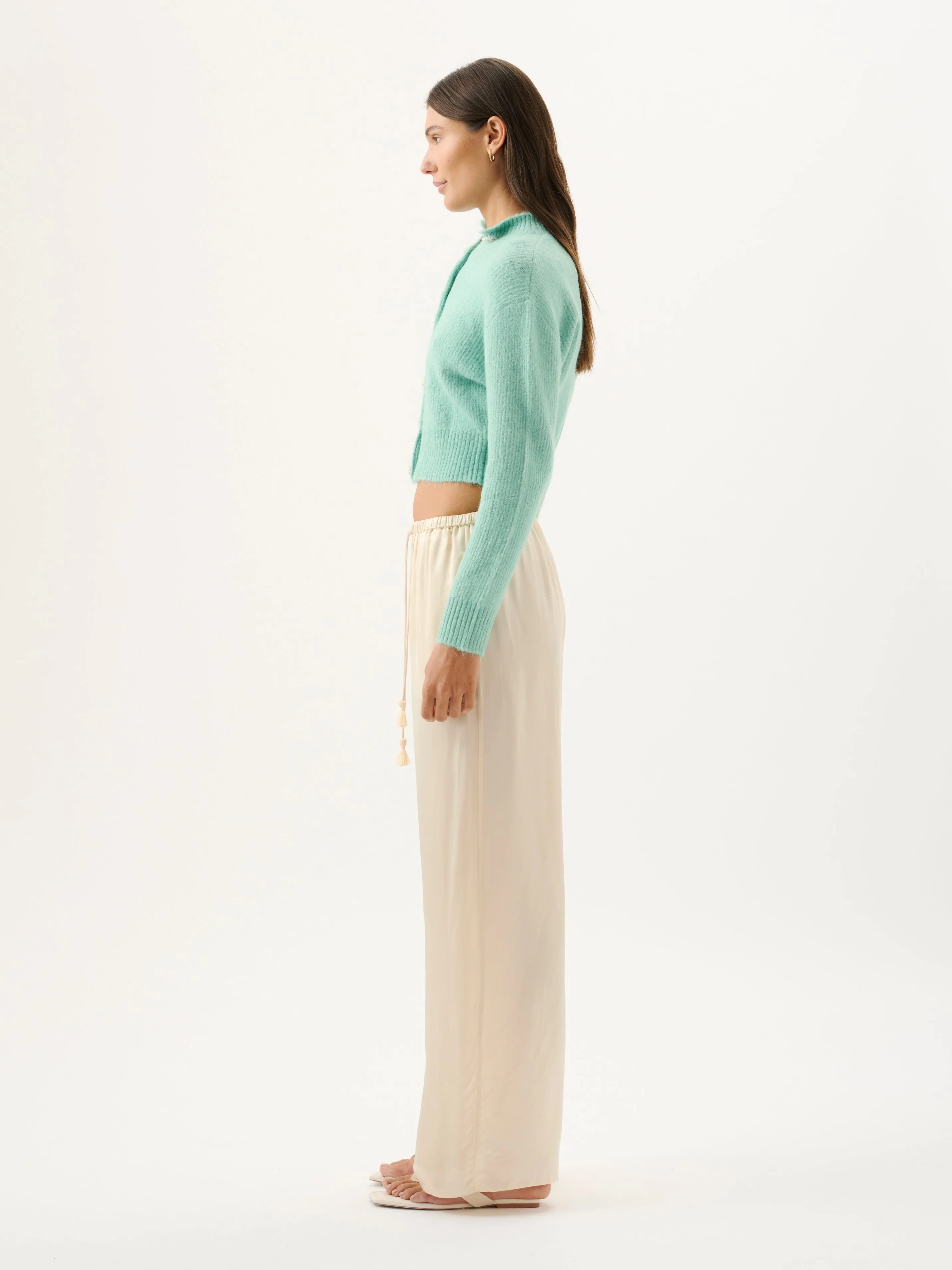 Miles Pant | Buttercream sold by ROAME product image thumbnail 4