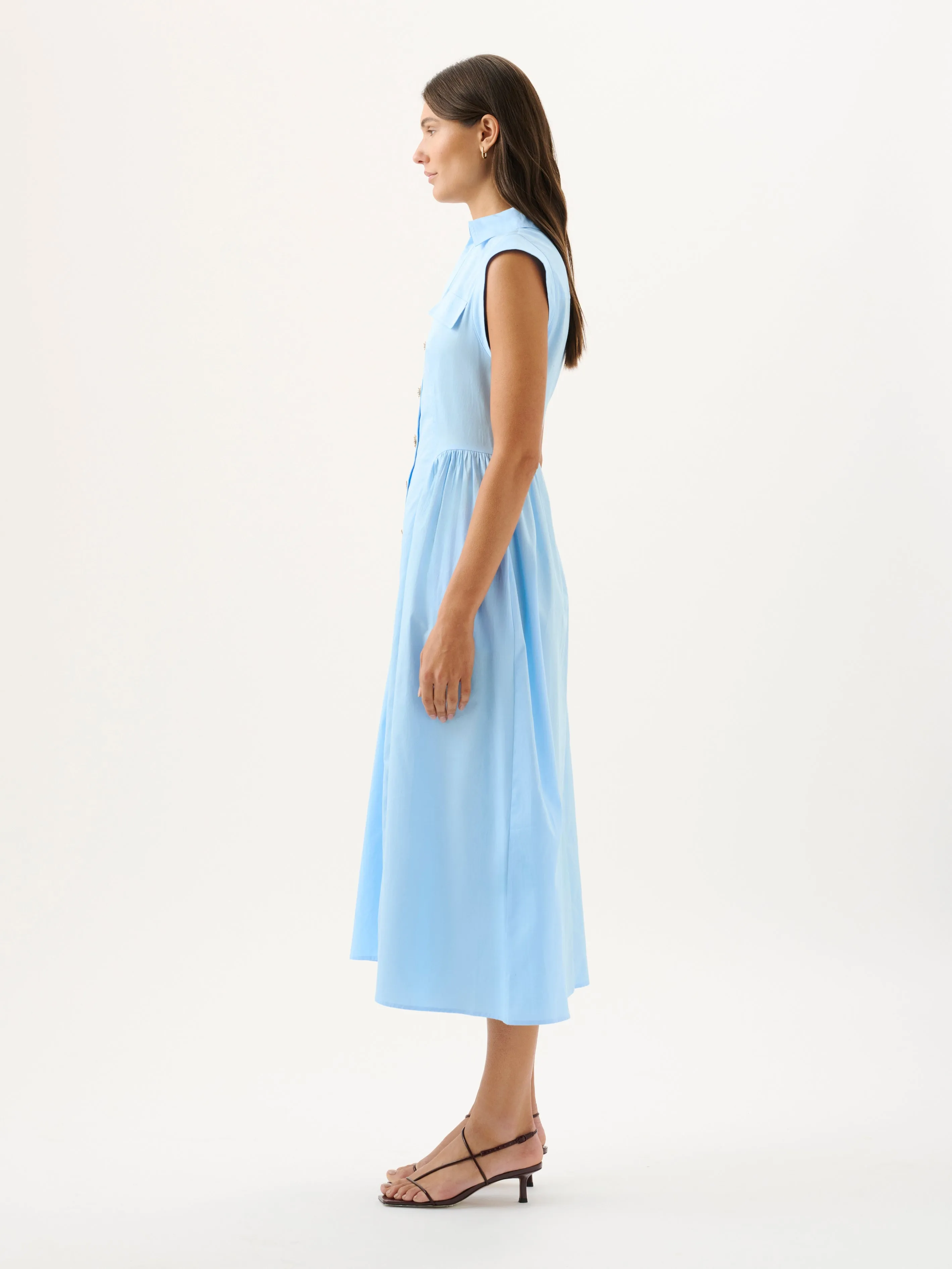Skylar Dress | Bluebell sold by ROAME product image thumbnail 3