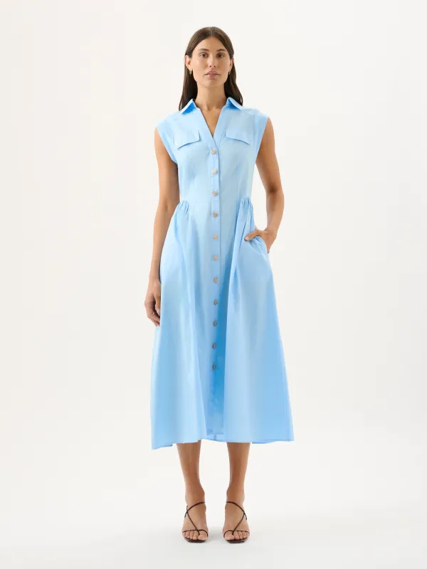 Skylar Dress | Bluebell made by ROAME