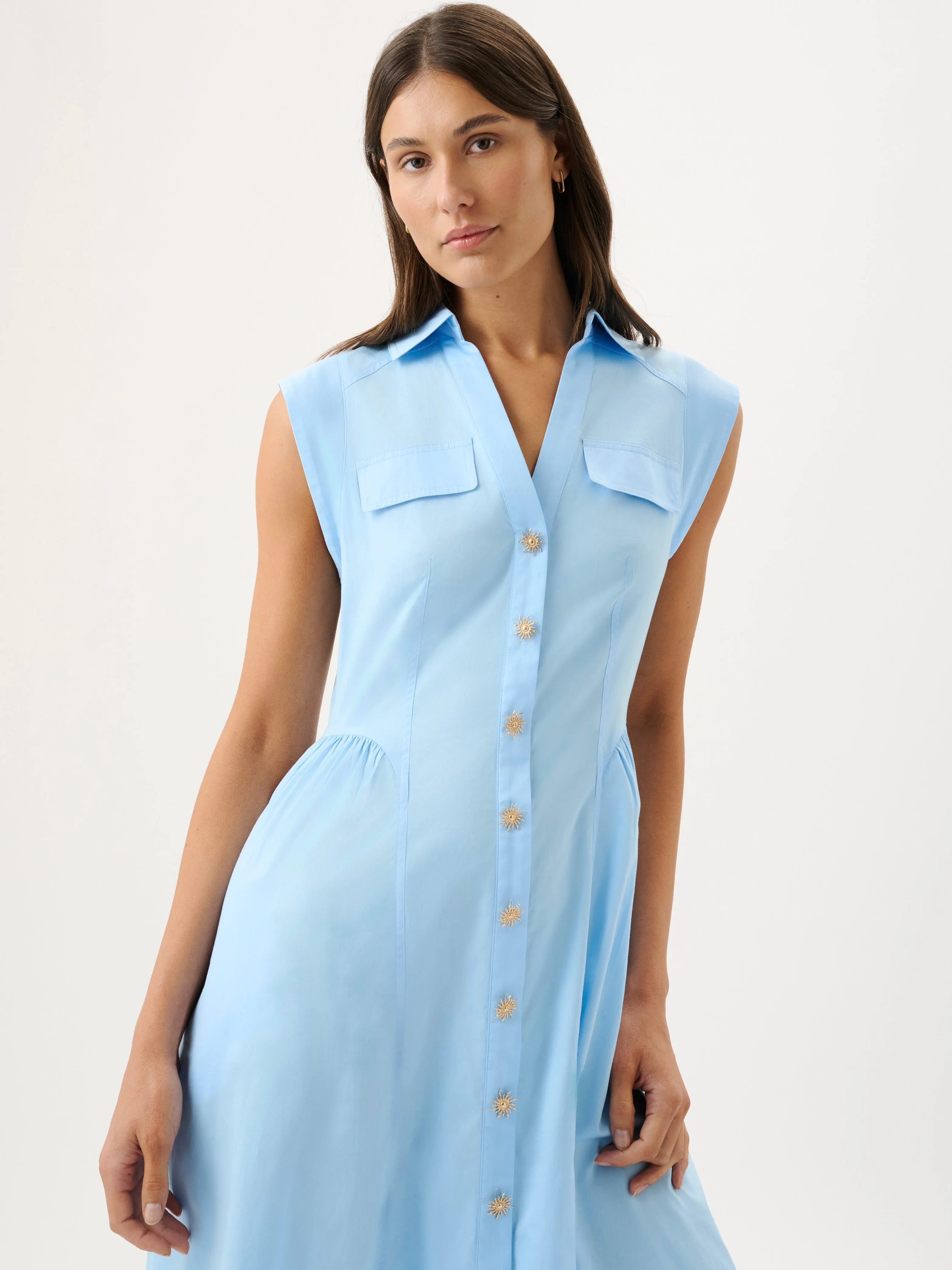 Skylar Dress | Bluebell sold by ROAME product image thumbnail 5