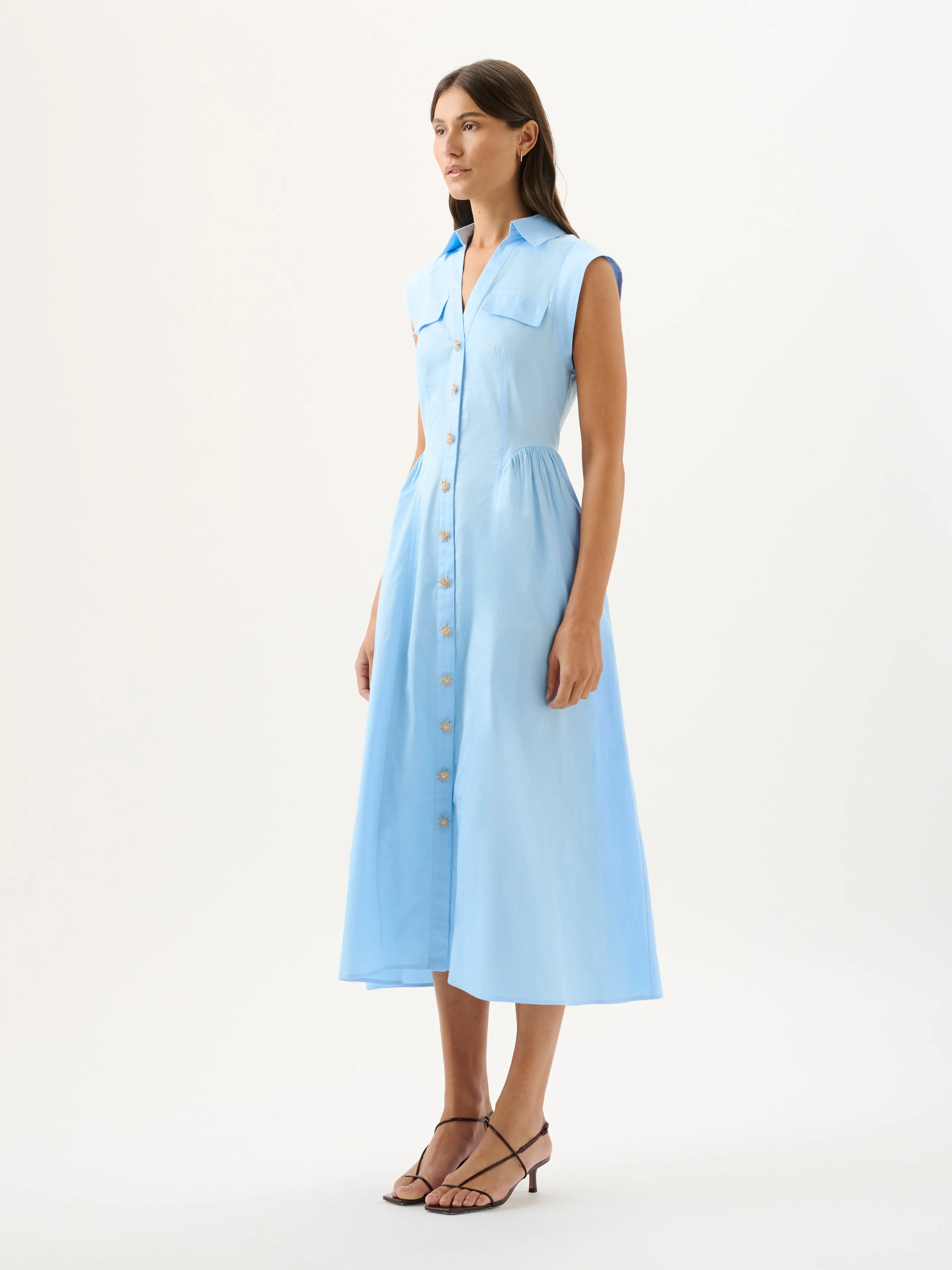 Skylar Dress | Bluebell sold by ROAME product image thumbnail 2