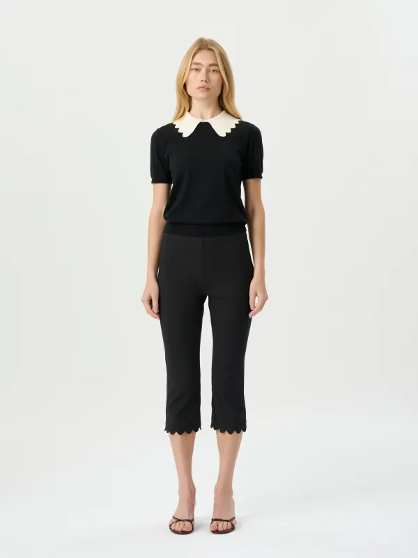 Alfie Capri Black made by ROAME