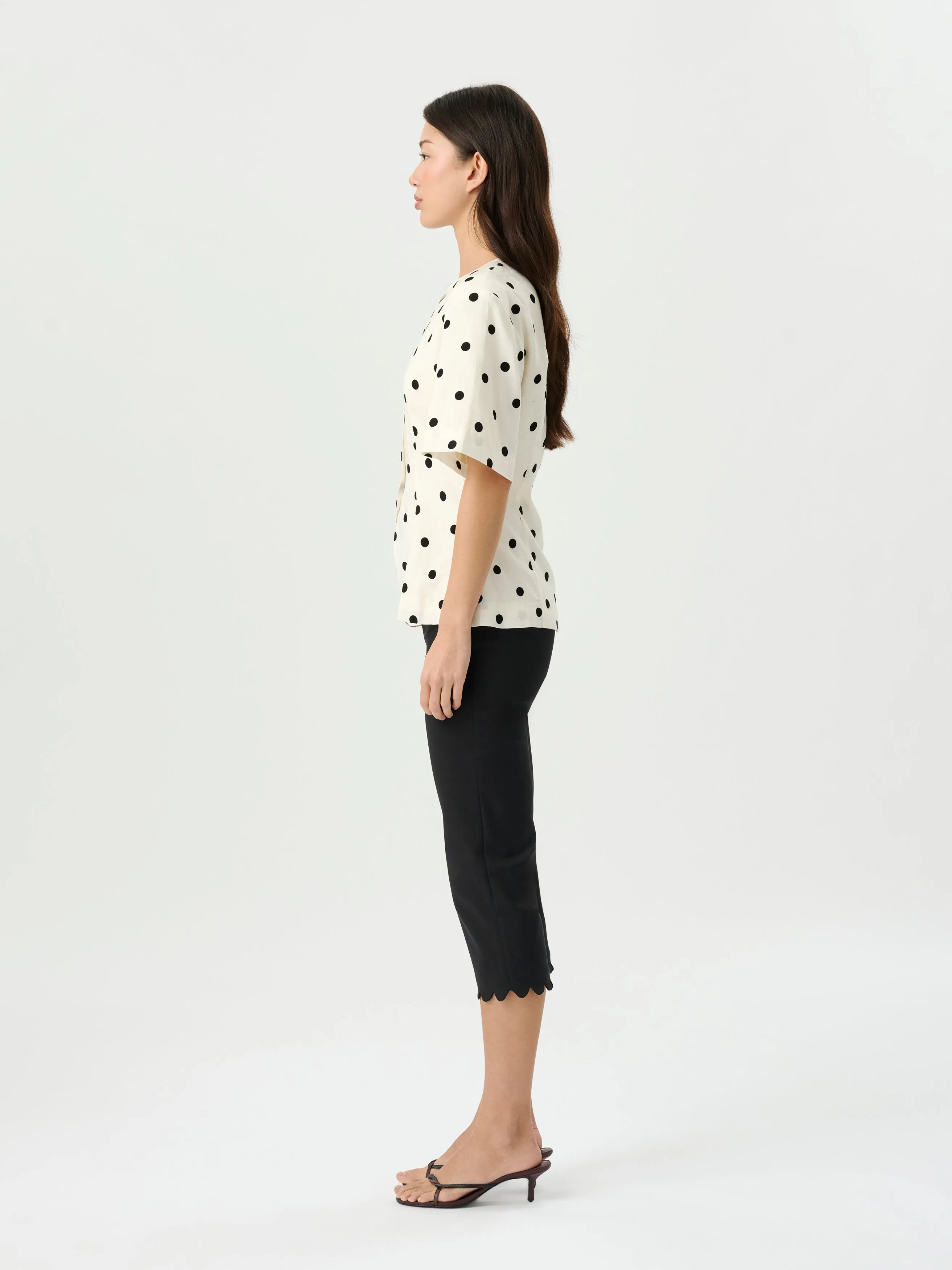 Janis Top Heirloom Dot sold by ROAME product image thumbnail 5